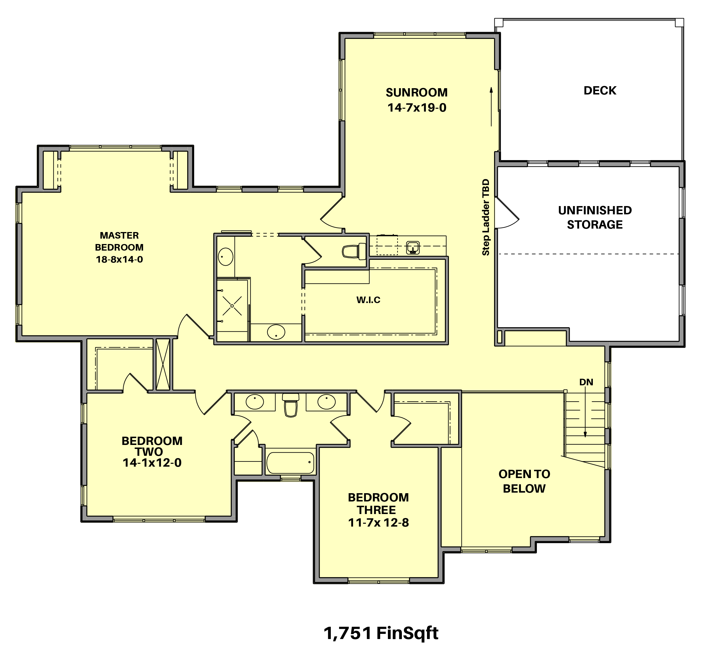 Alternative Upper Level Layout