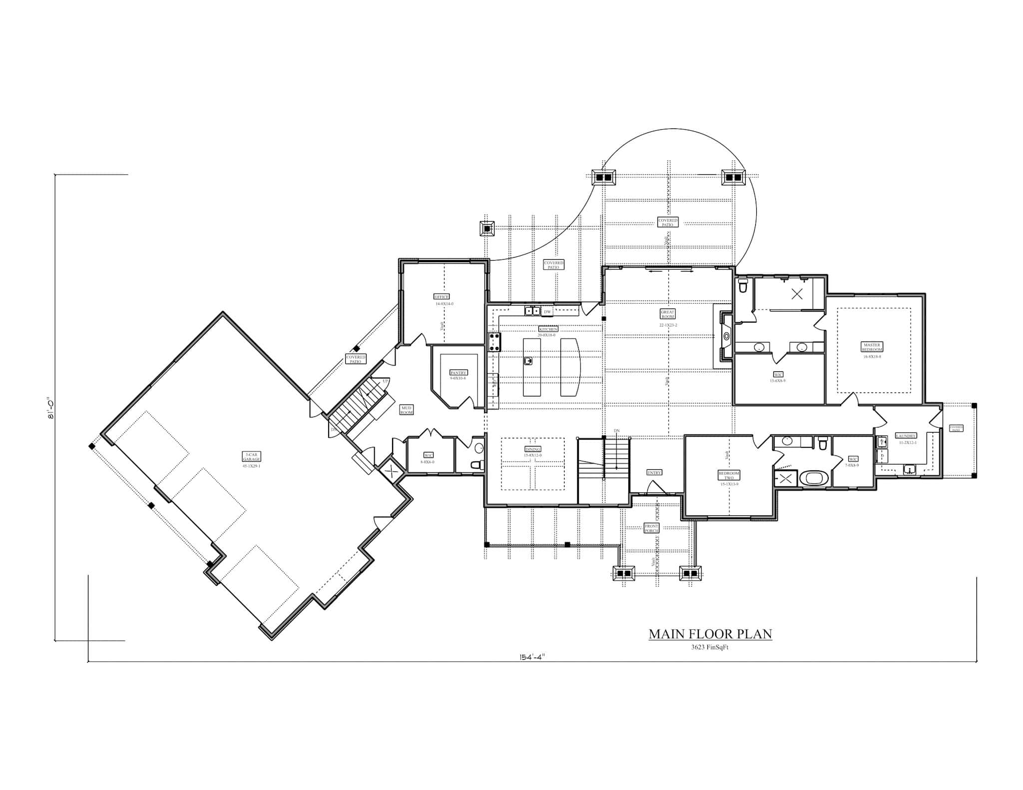 Floor Plan First Story