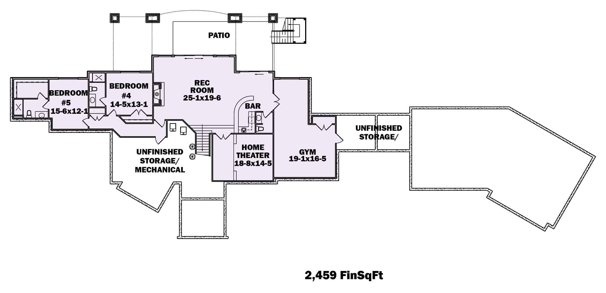 Basement Option Layout