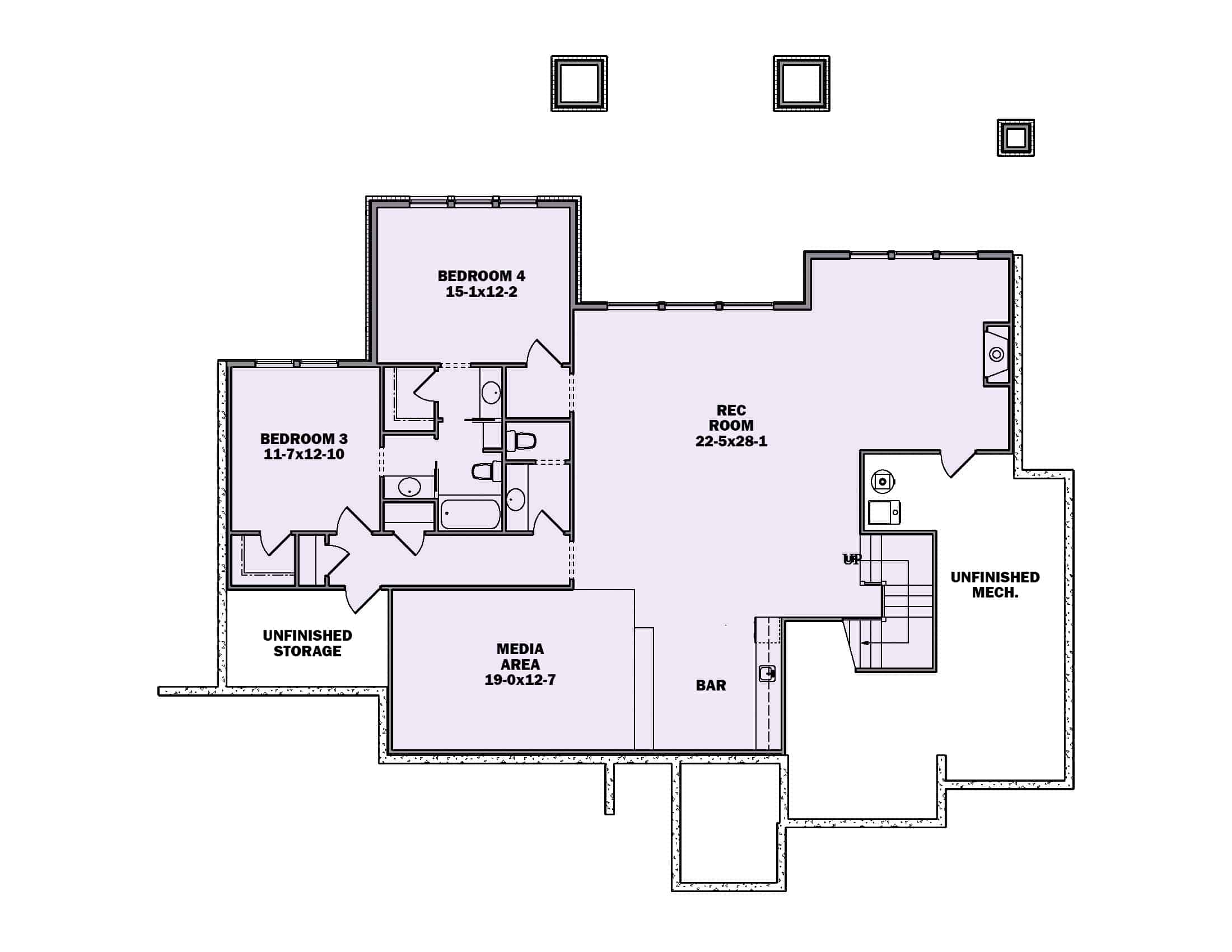 Basement Option Layout
