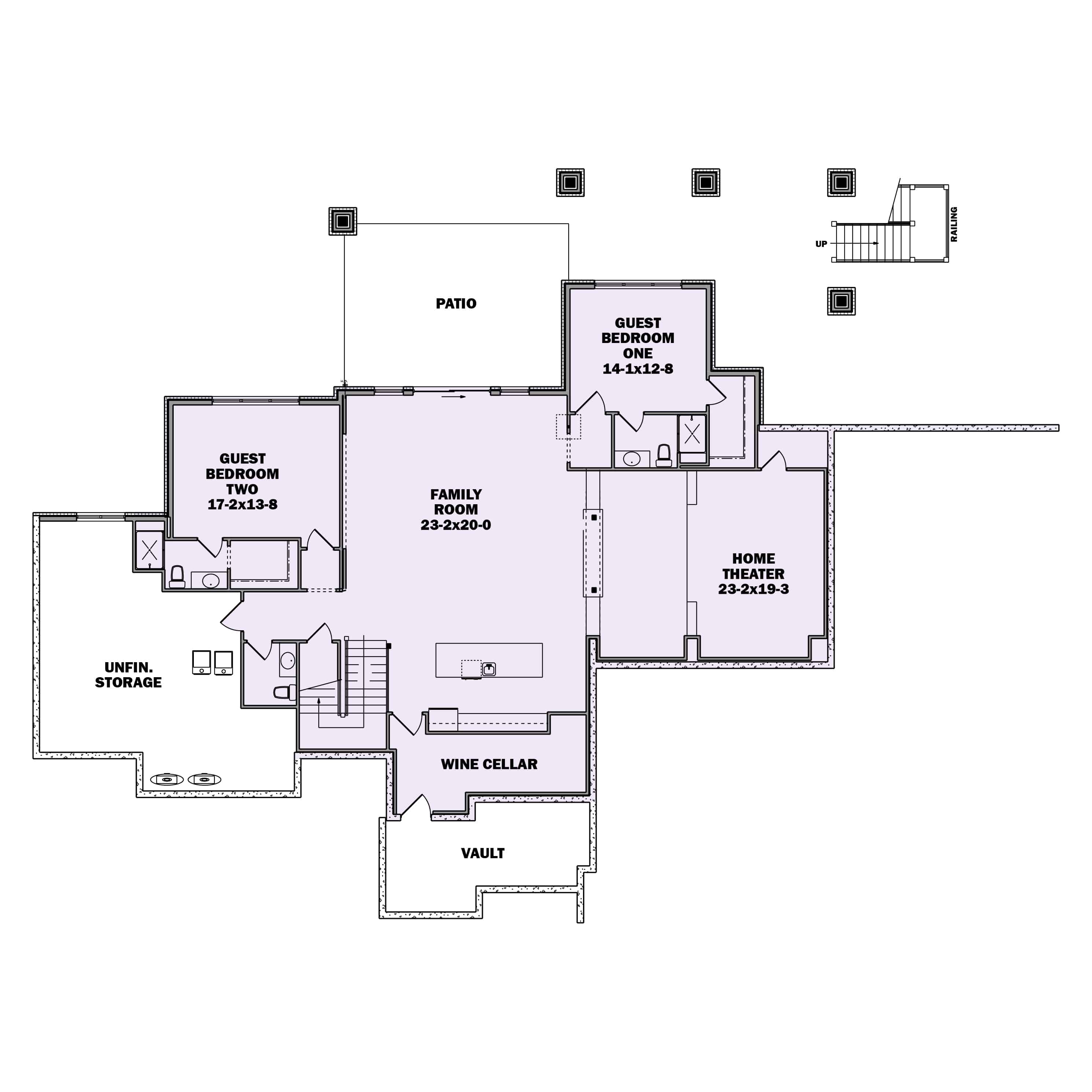 Basement Option Layout