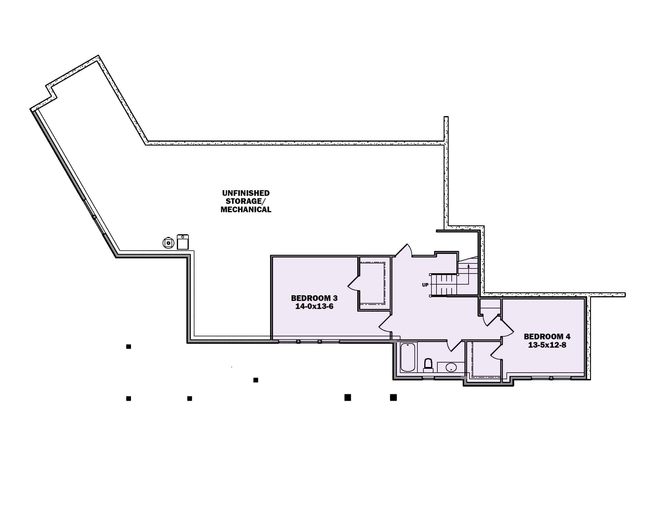 Basement Option Layout
