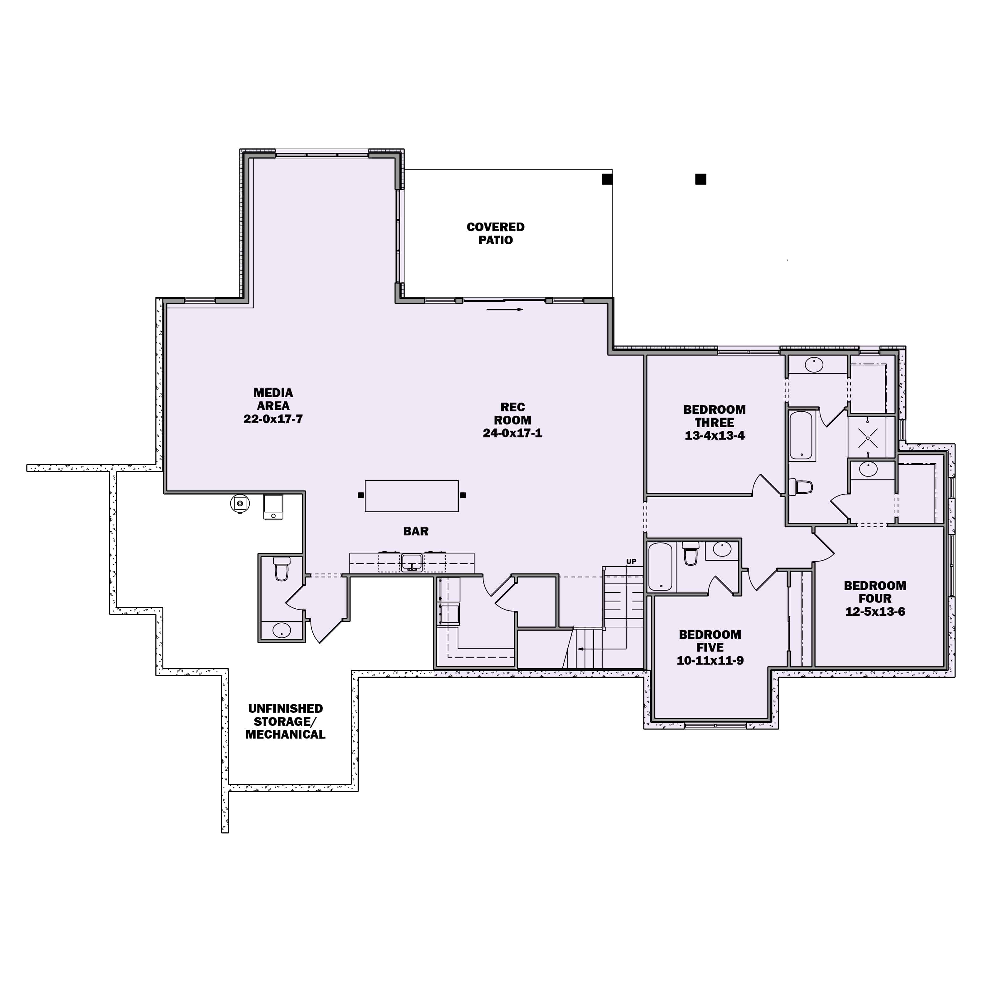 Basement Option Layout
