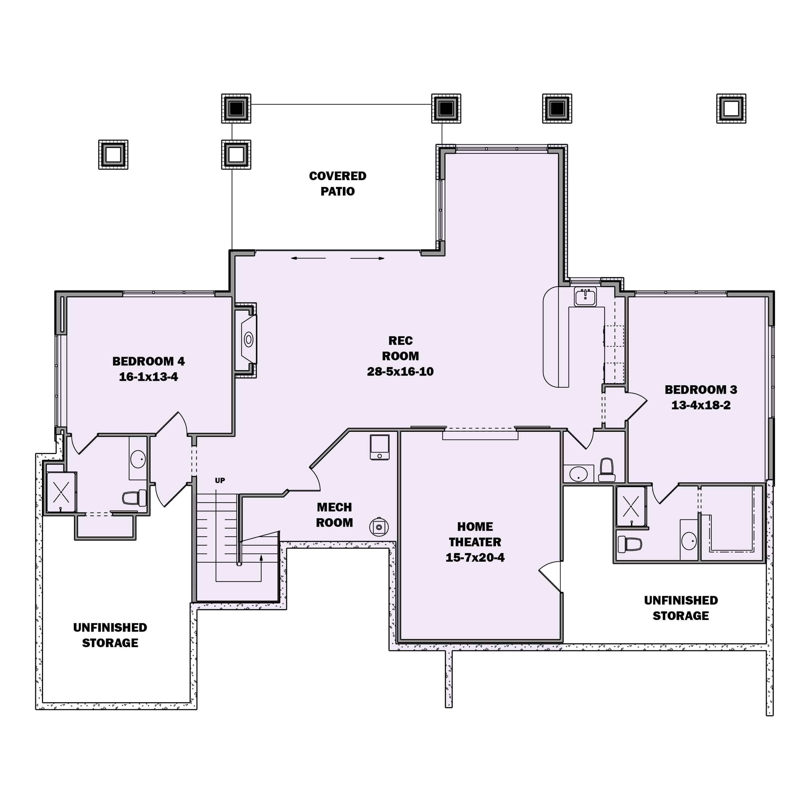 Basement Option Layout