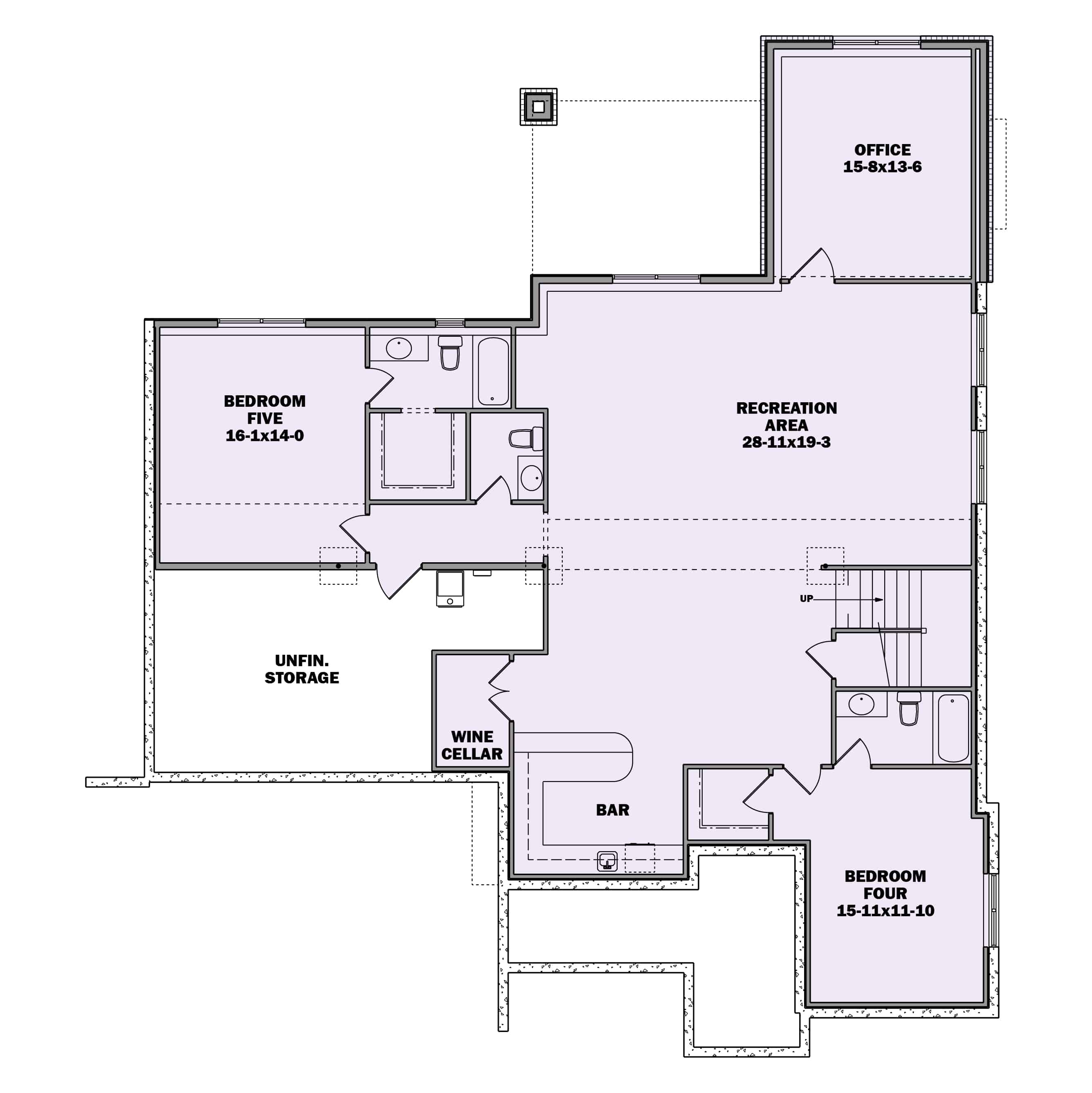 Basement Option Layout