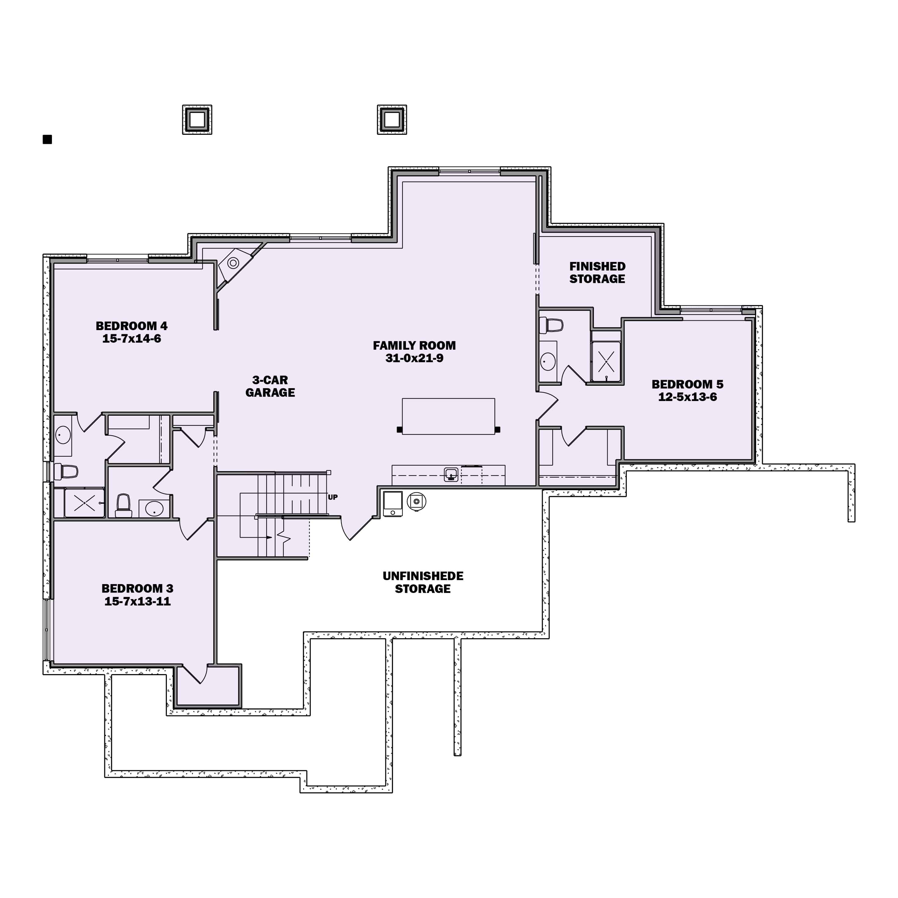Basement Option Layout