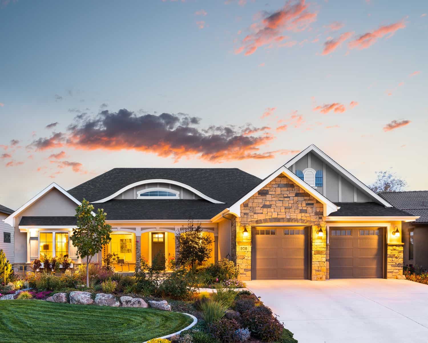 Contemporary House Plan - 2-4 Bedrms, 2.5-3.5 Baths - 2083-3771 Sq Ft - #161-1187