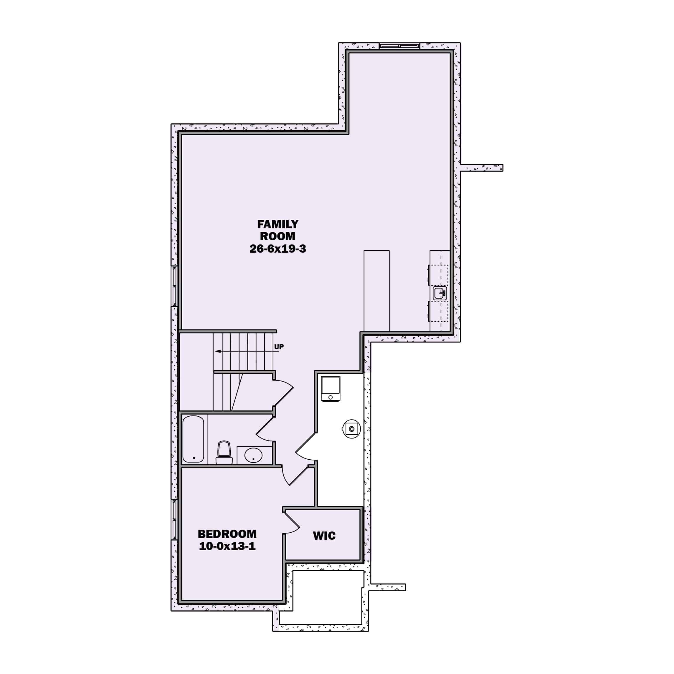 Basement Option Layout