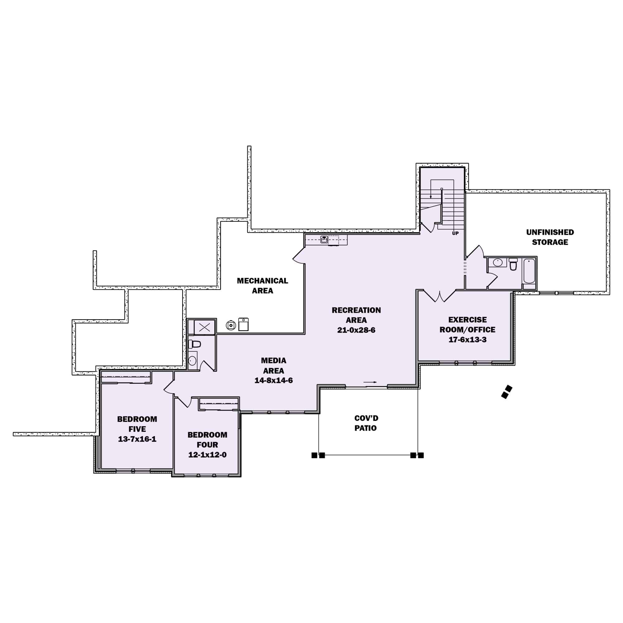Basement Option Layout