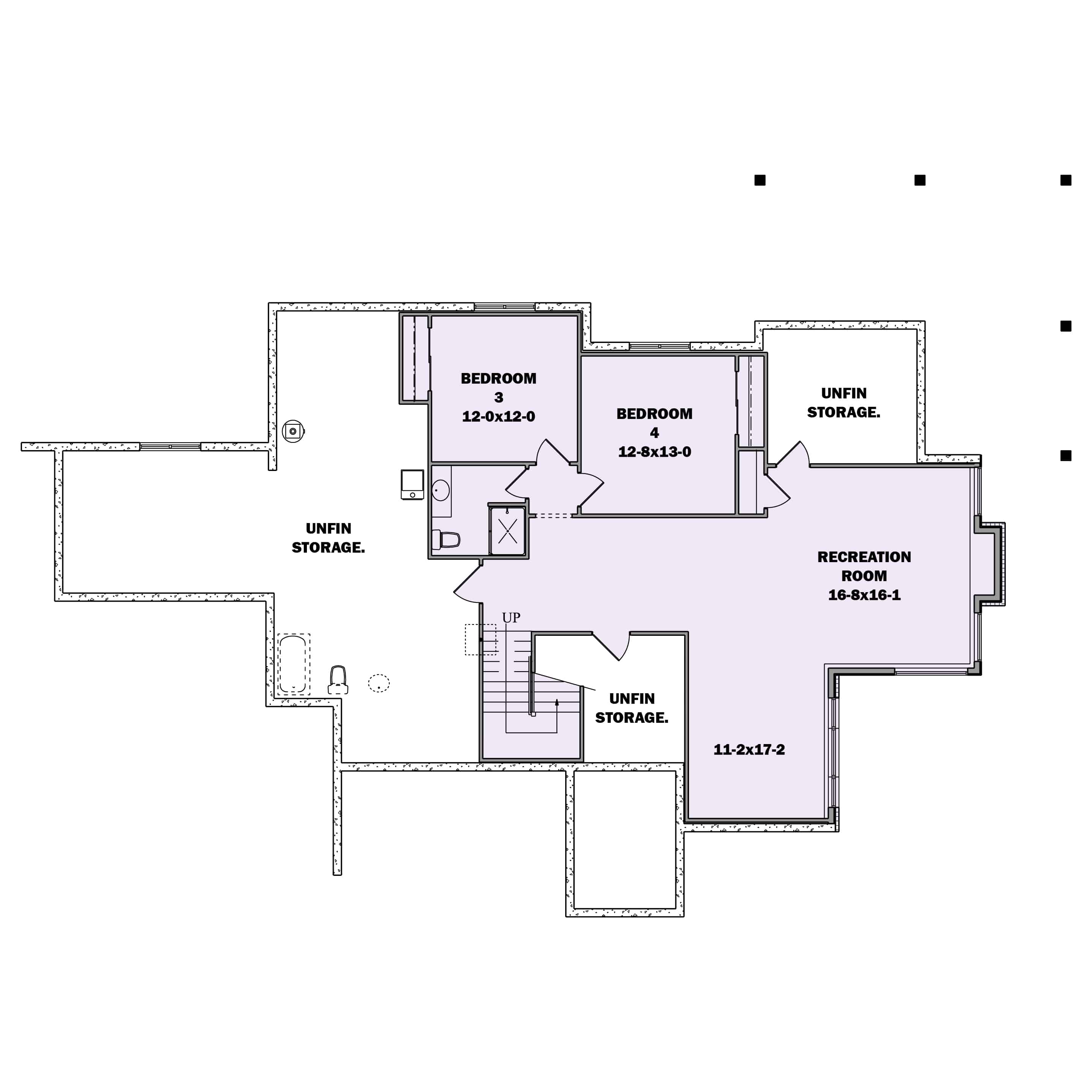 Basement Option Layout