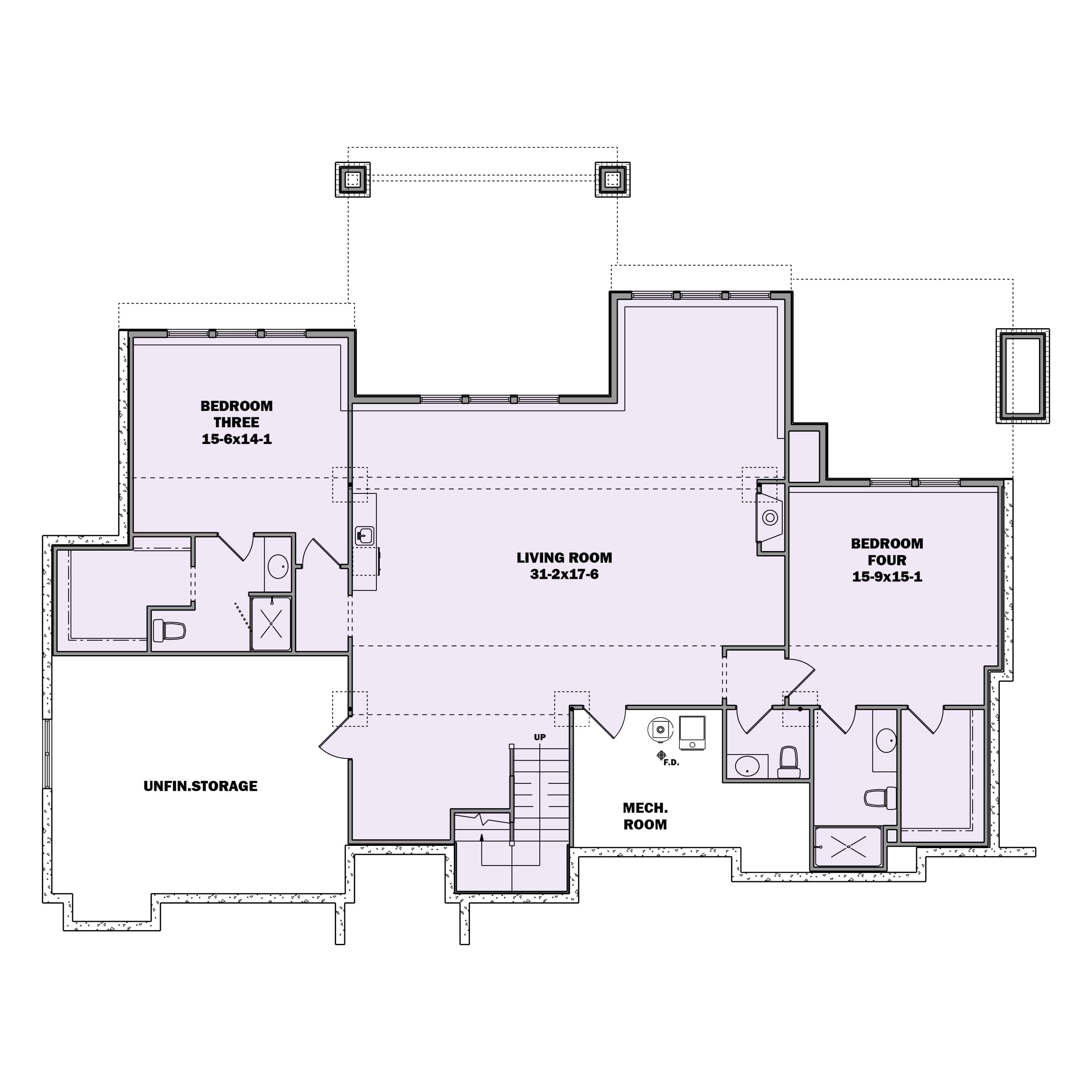 Basement Option Layout