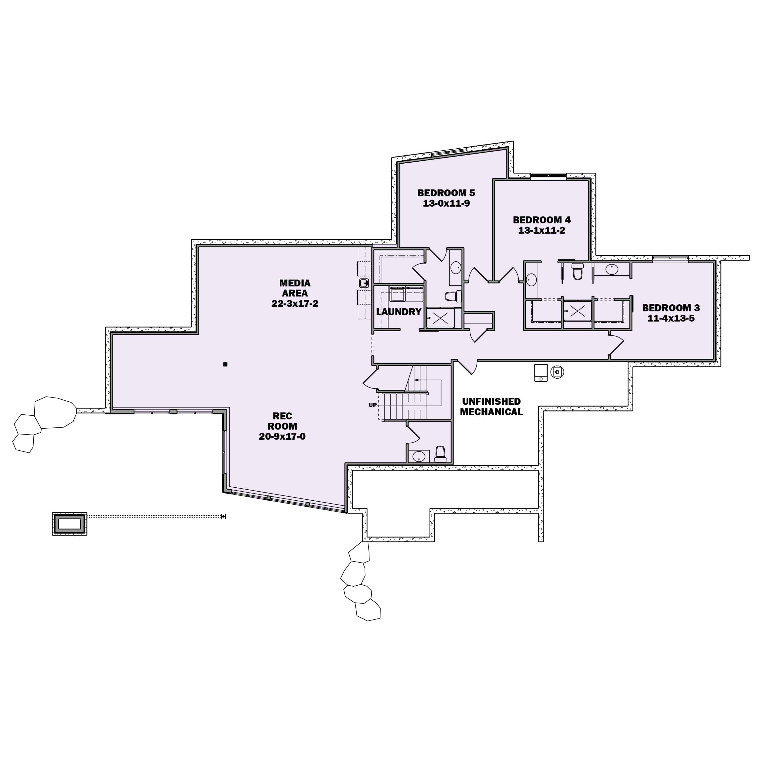 Basement Option Layout