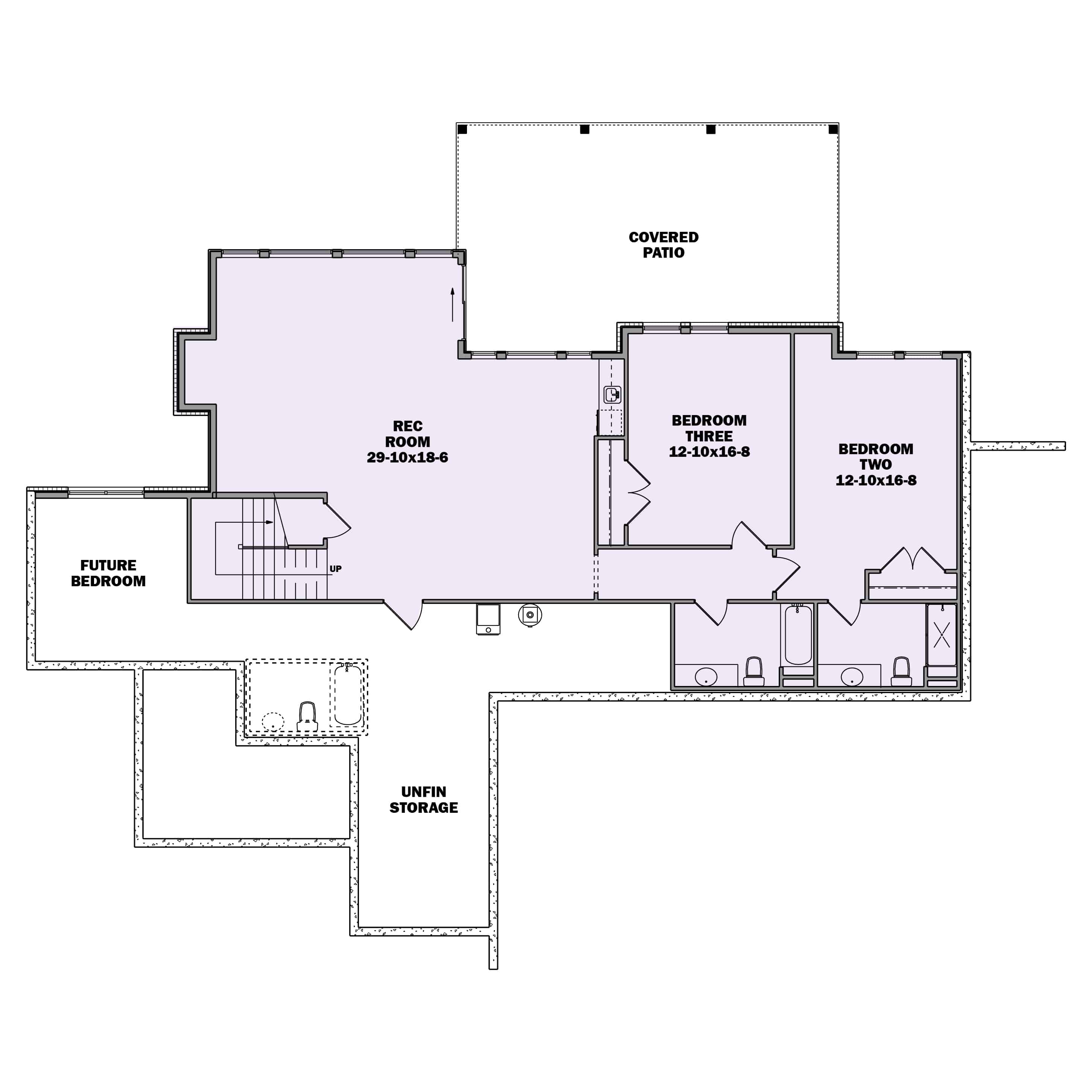 Basement Option Layout
