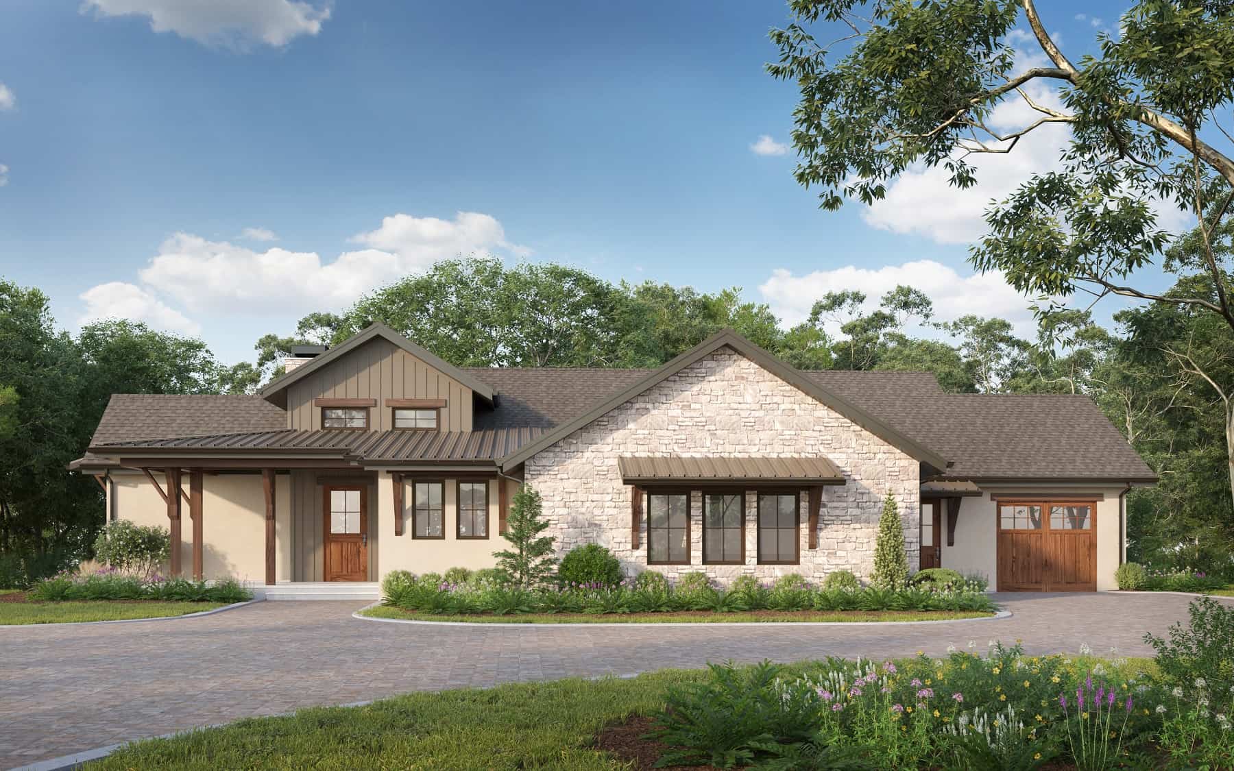 Traditional Floor Plan - 1-3 Bedrms, 1.5-3.5 Baths - 2299-3801 Sq Ft - #161-1199