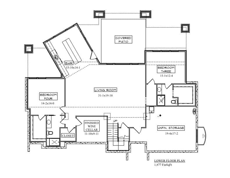 Basement Option Layout
