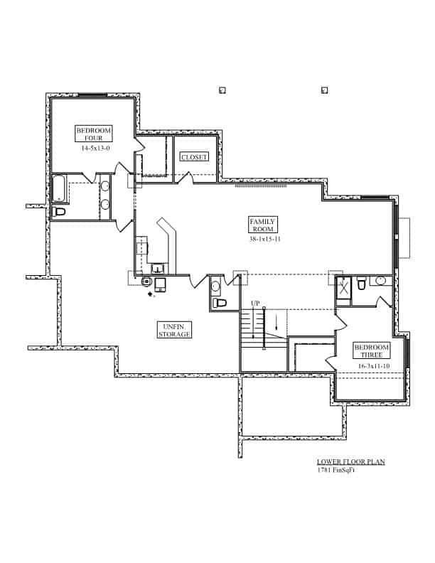 Basement Option Layout