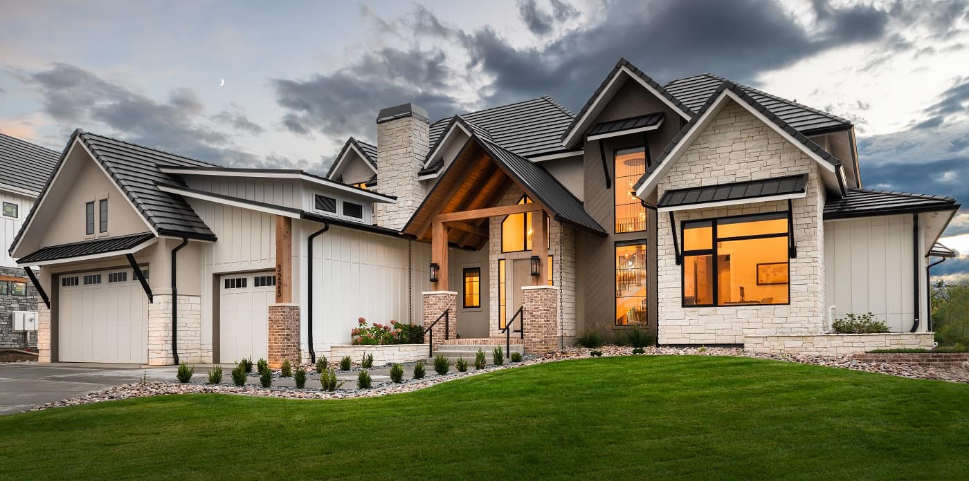 Contemporary Floor Plan - 5 Bedrms, 4.5 Baths - 4146 Sq Ft - #161-1206