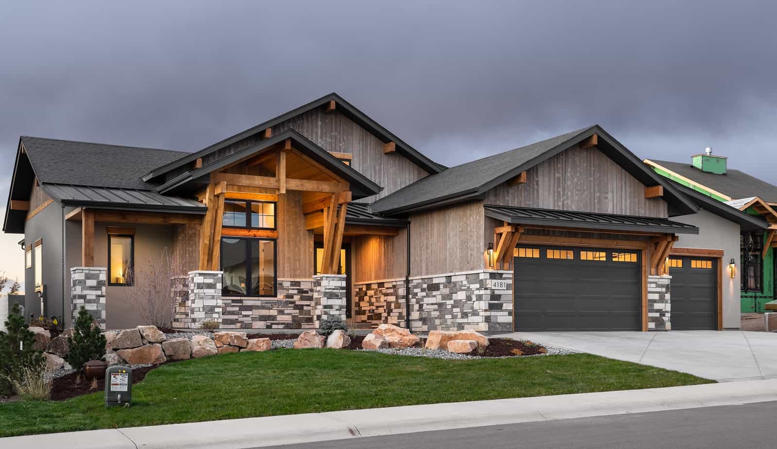 Contemporary House Plan - 2-4 Bedrms, 2.5-5 Baths - 2615-5003 Sq Ft - #161-1207