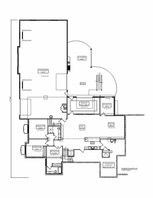 Basement Option Layout