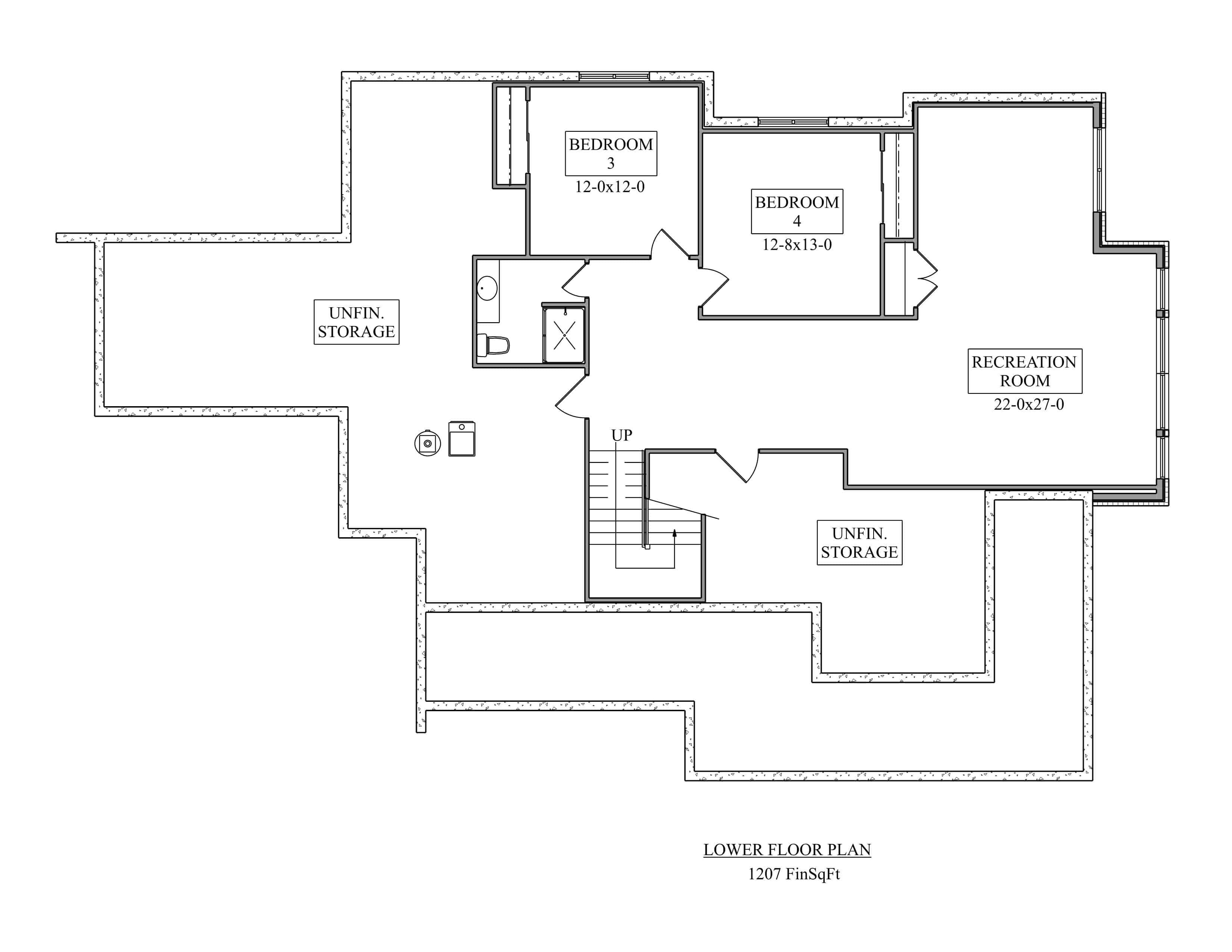 Basement Option Layout