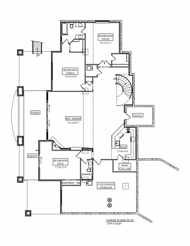 Basement Option Layout