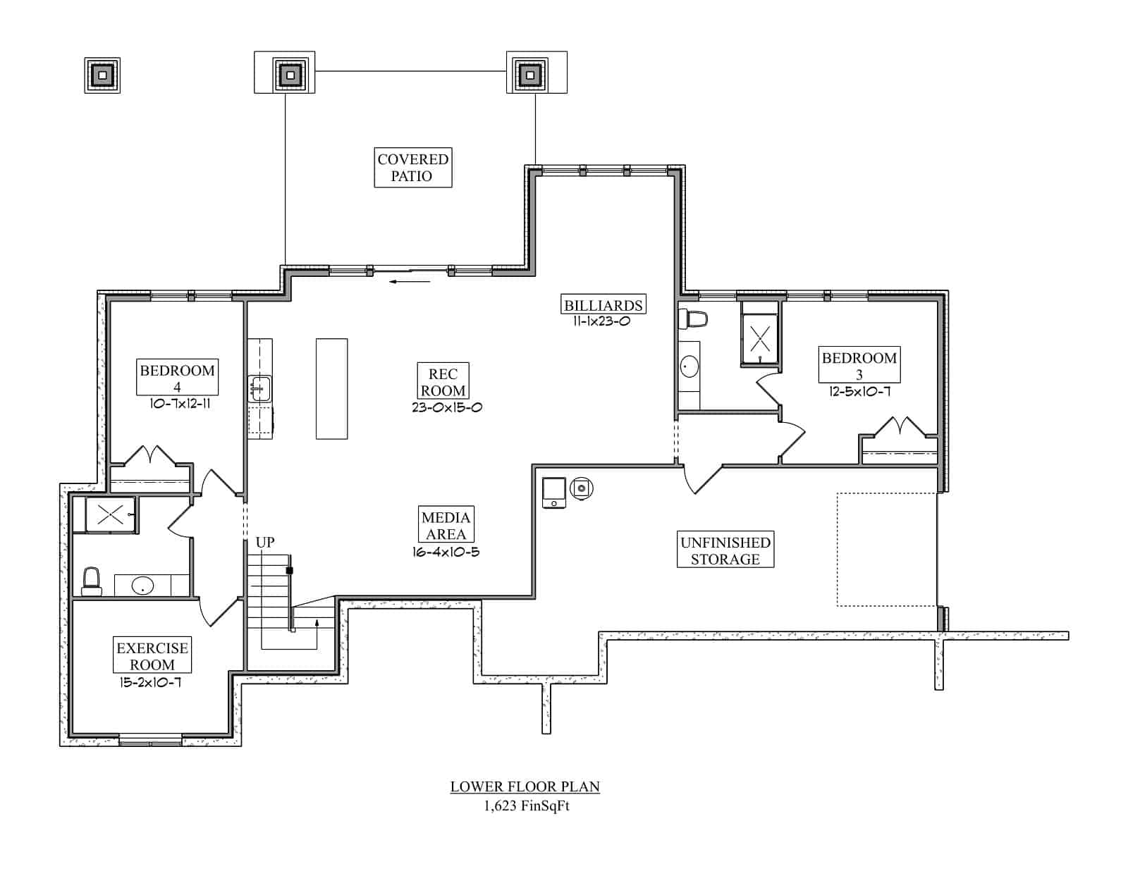 Basement Option Layout