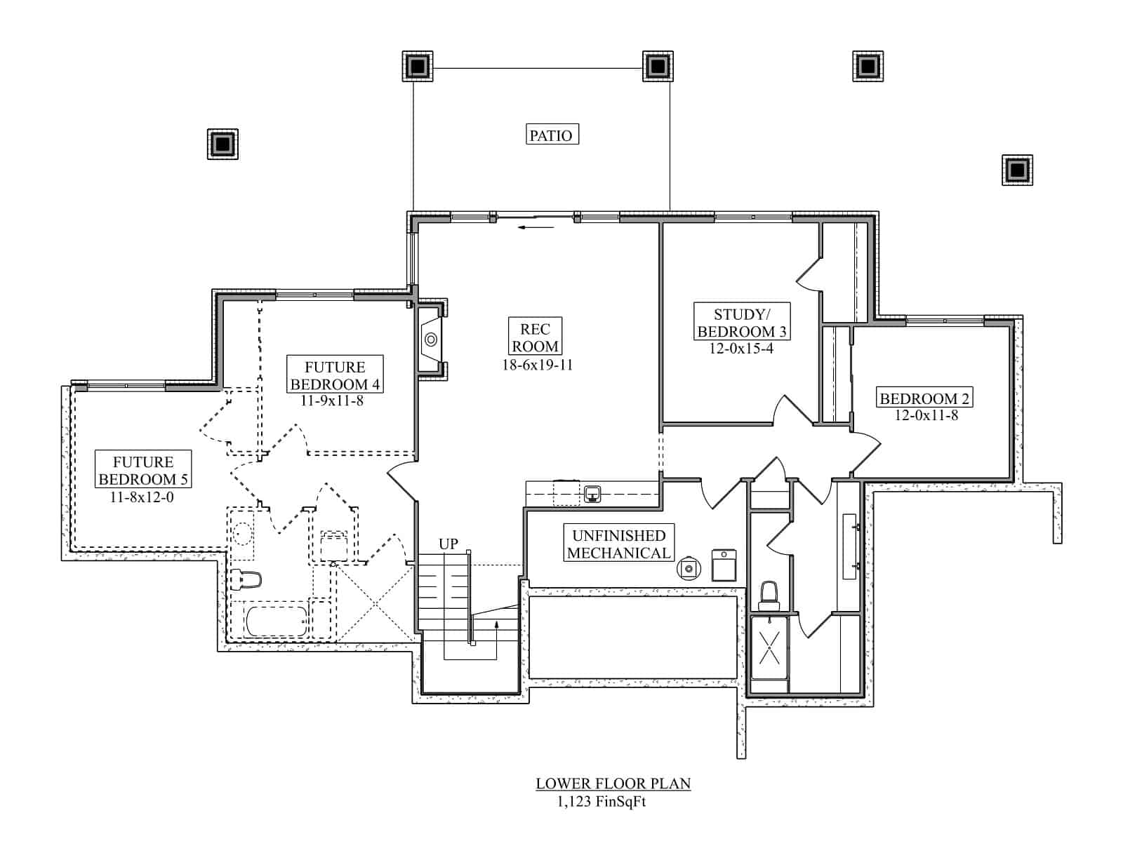 Basement Option Layout