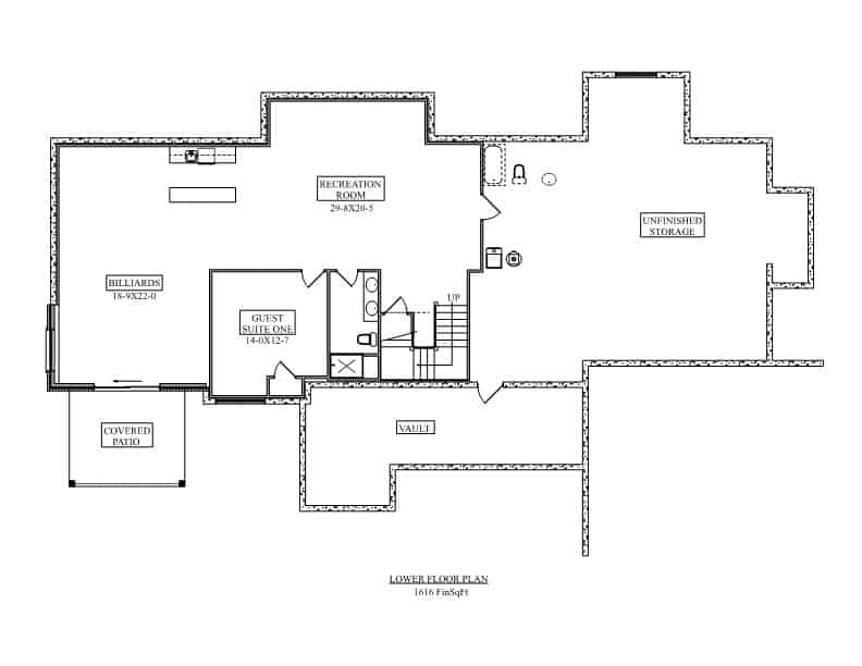 Basement Option Layout