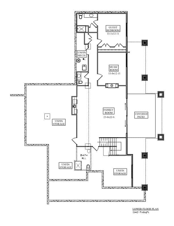 Basement Option Layout