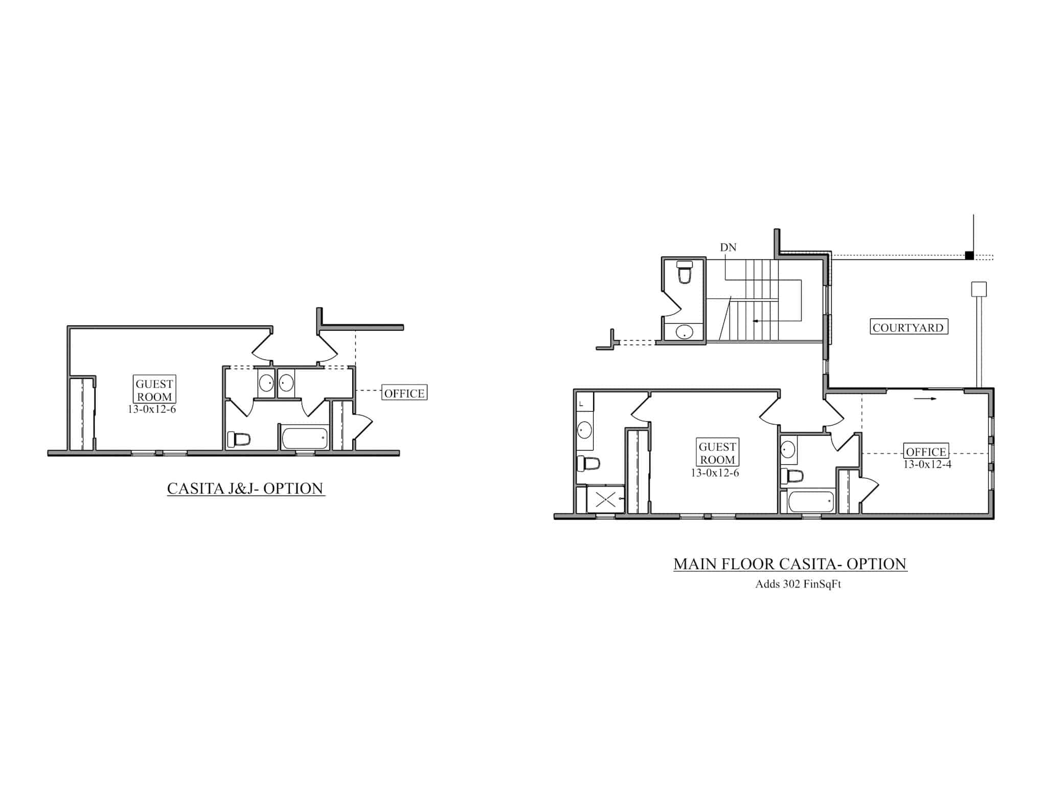 Alternative Main Level Layout