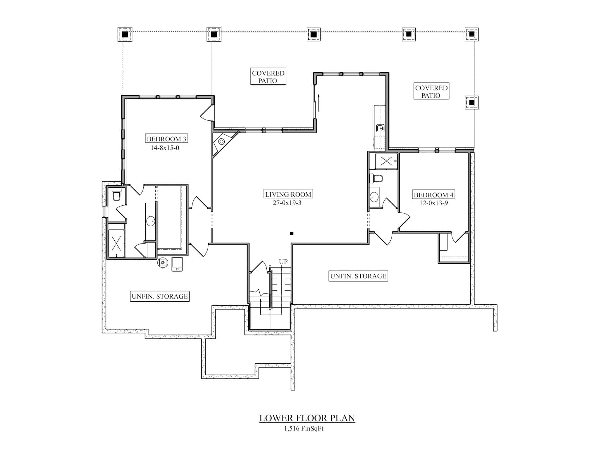 Basement Option Layout