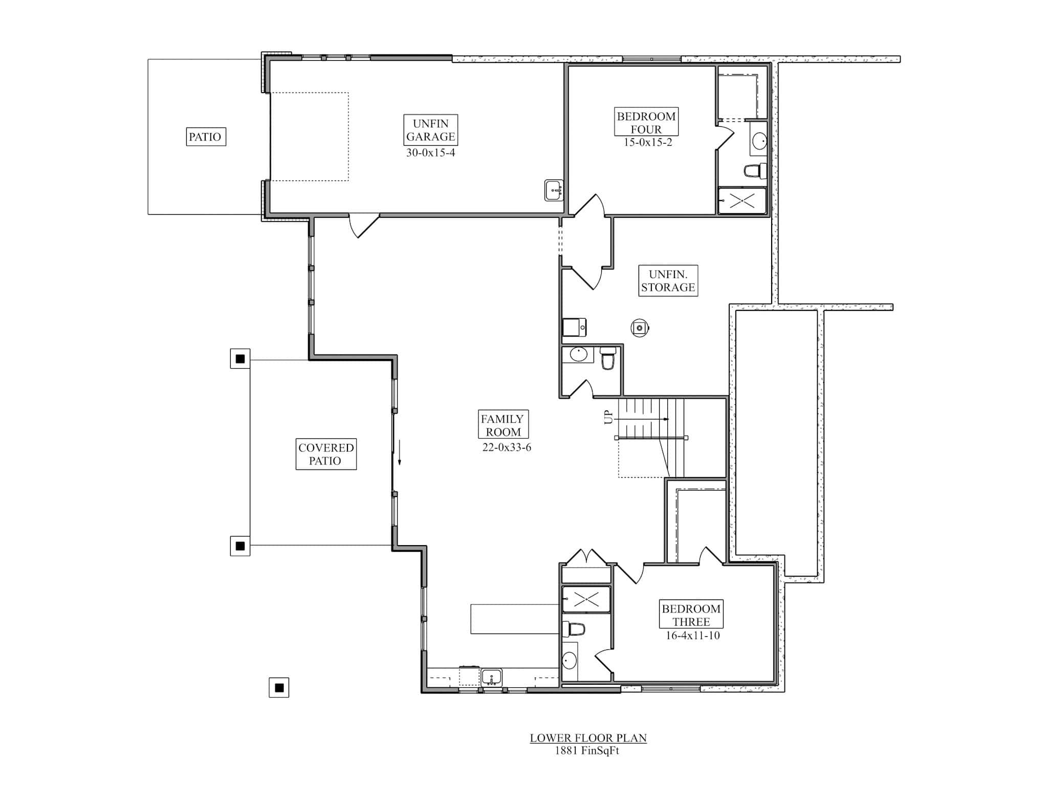 Basement Option Layout