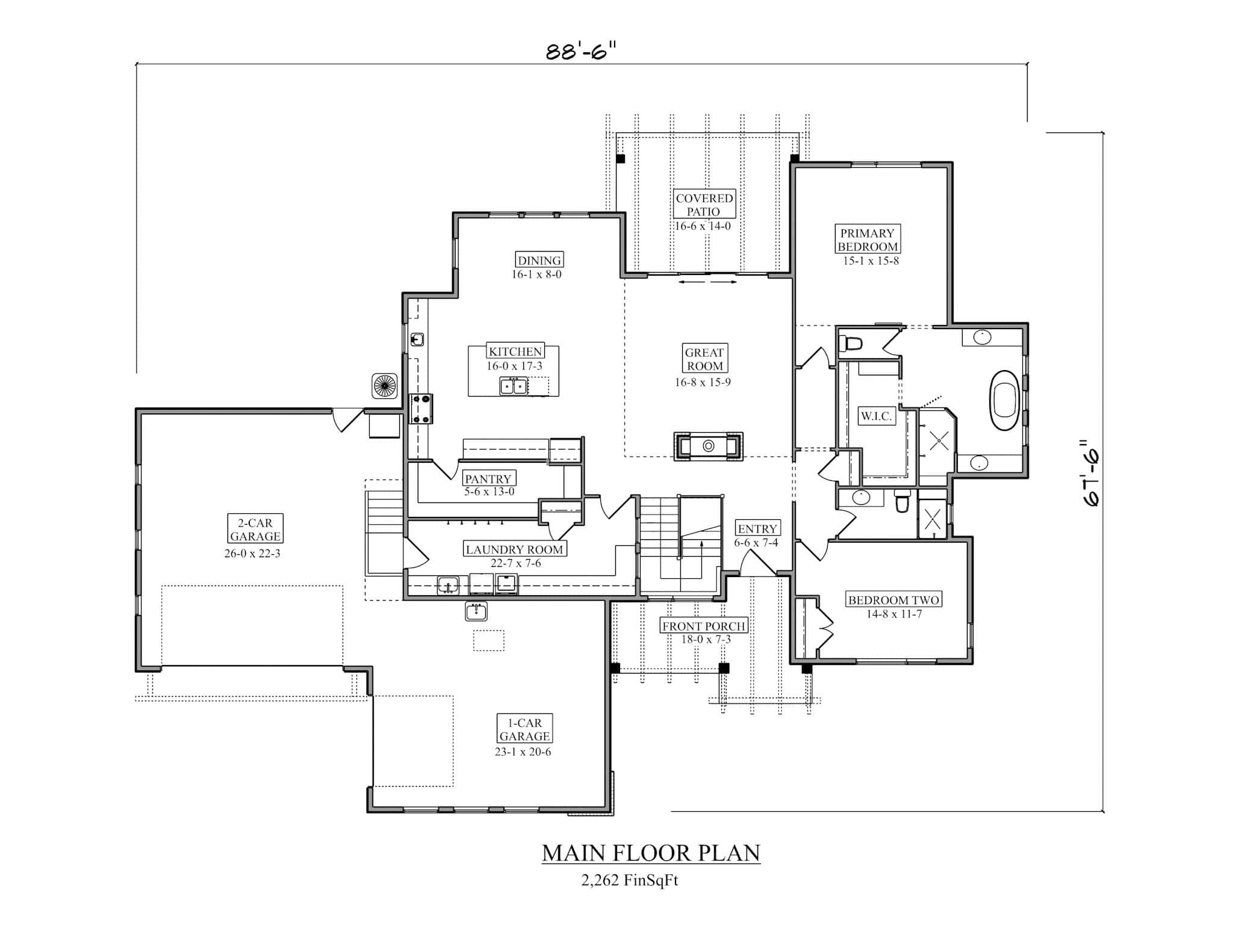 Floor Plan First Story