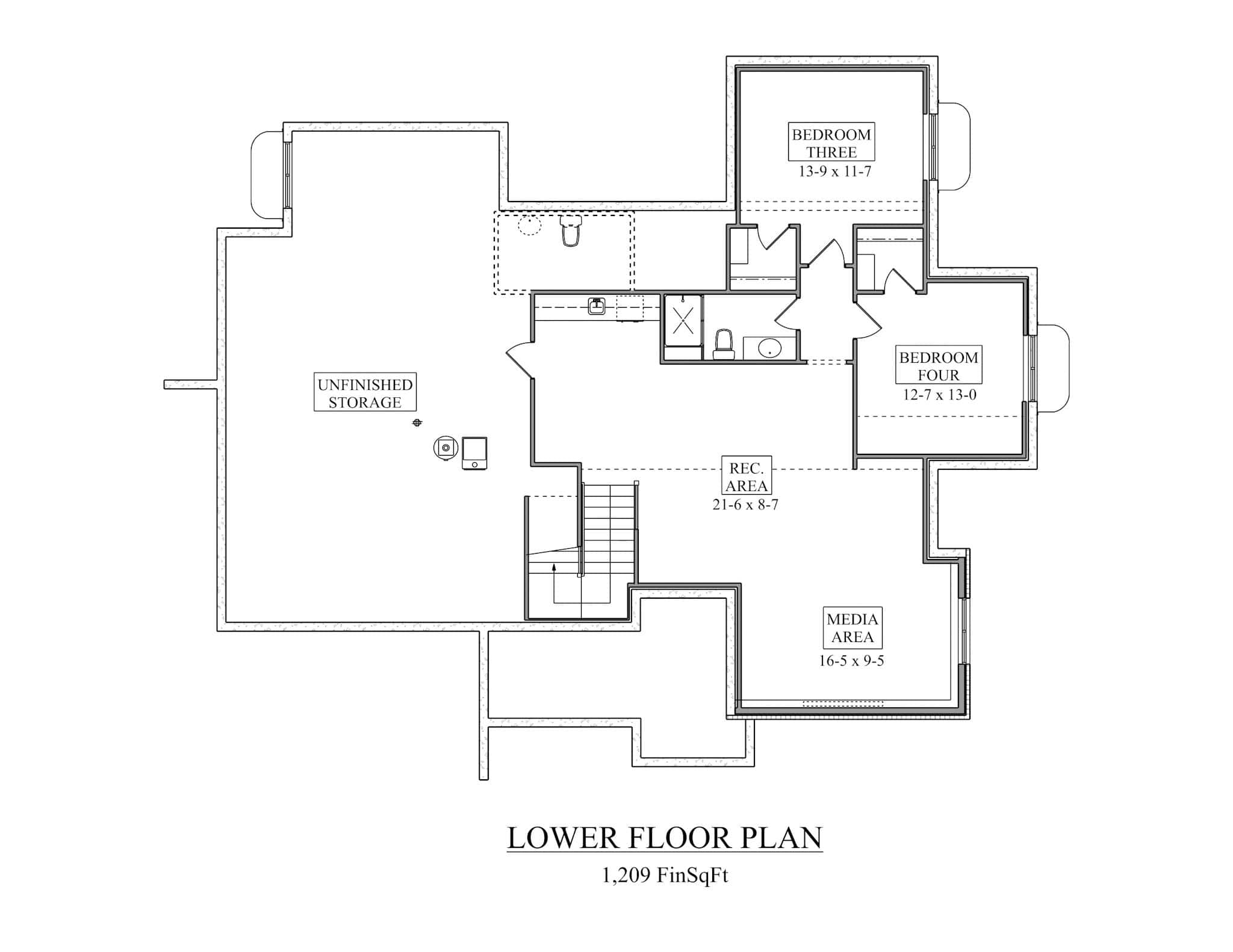 Basement Option Layout