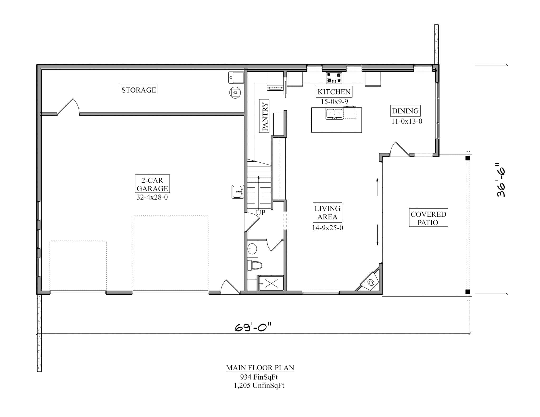 Floor Plan First Story