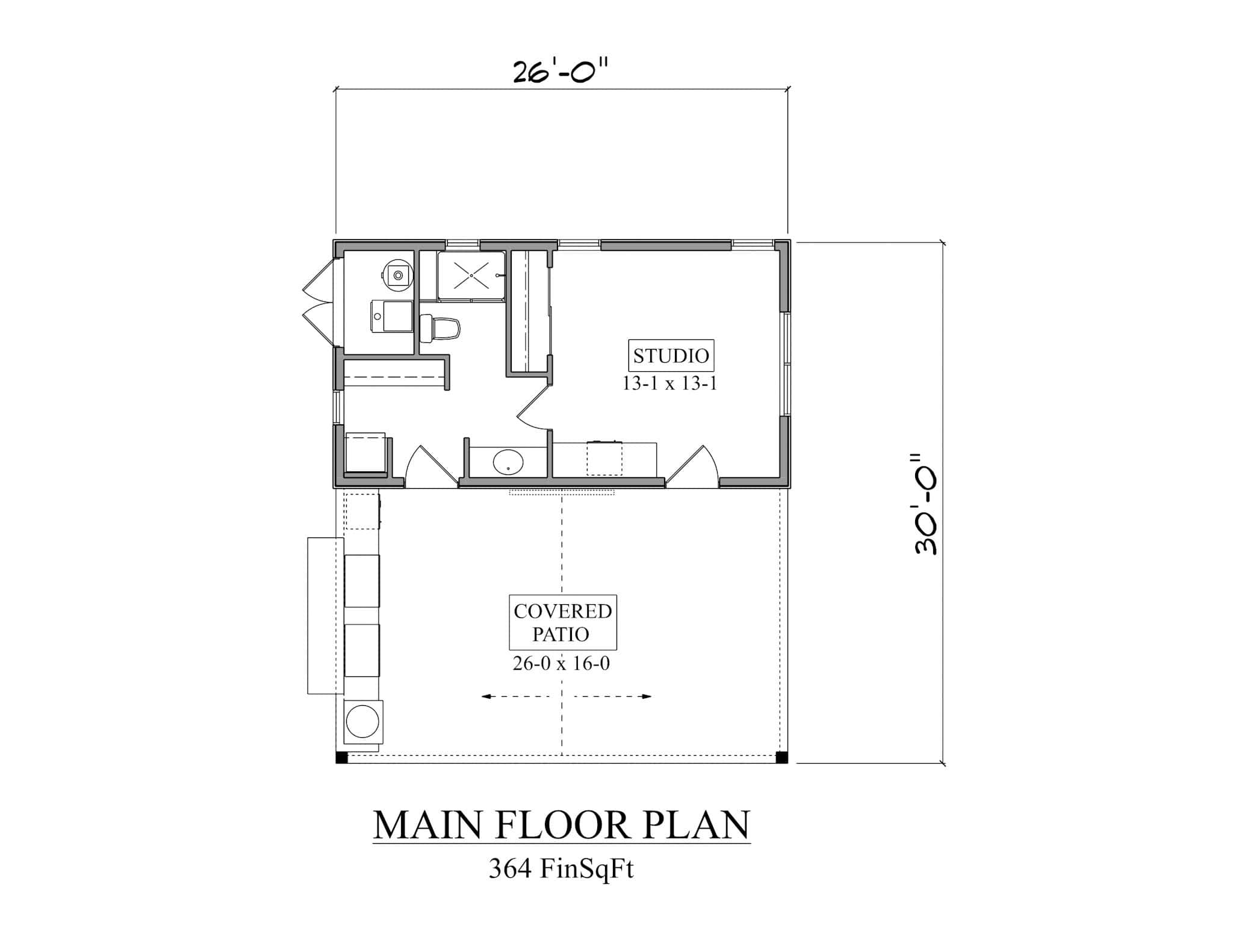 Floor Plan First Story