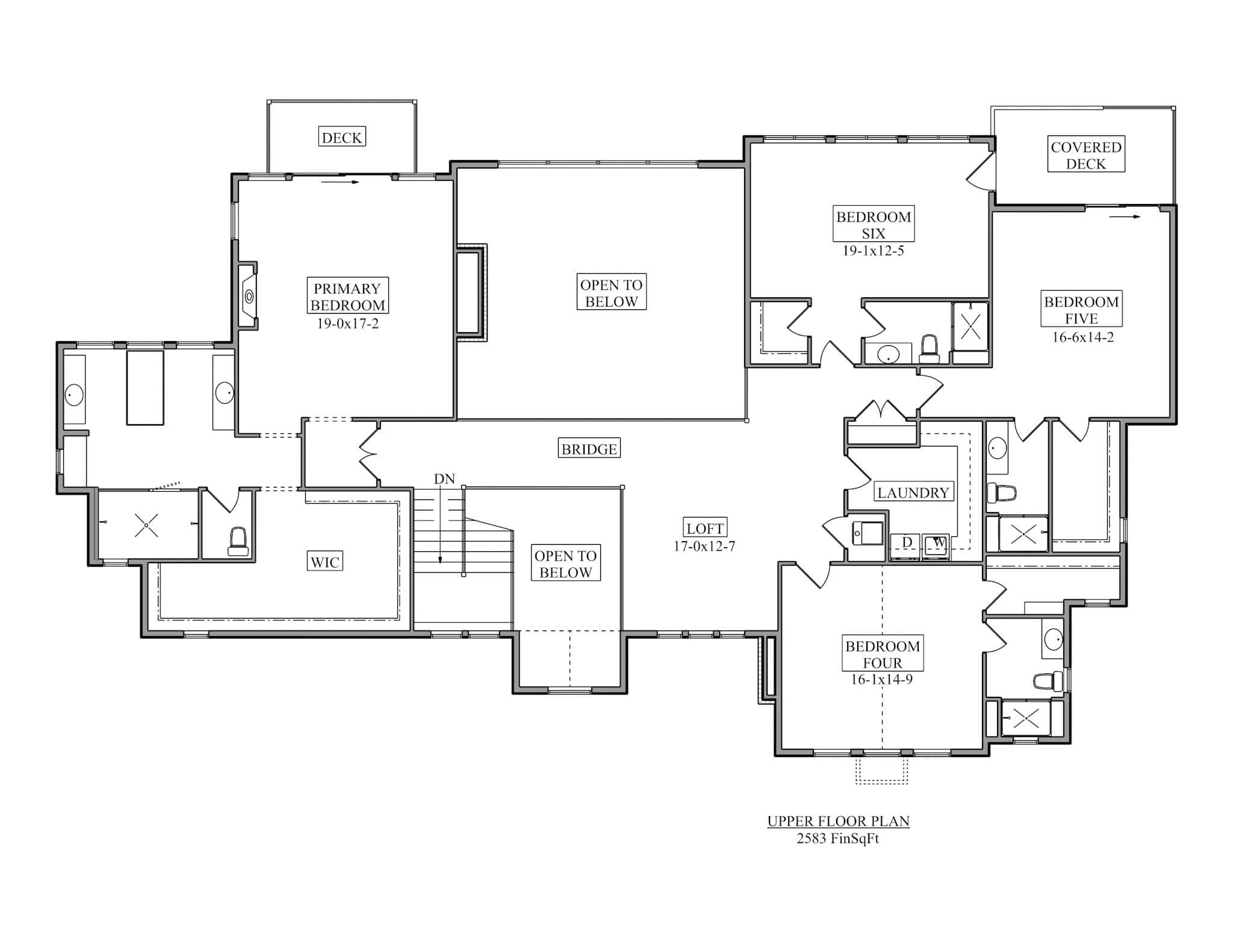 Floor Plan Second Story