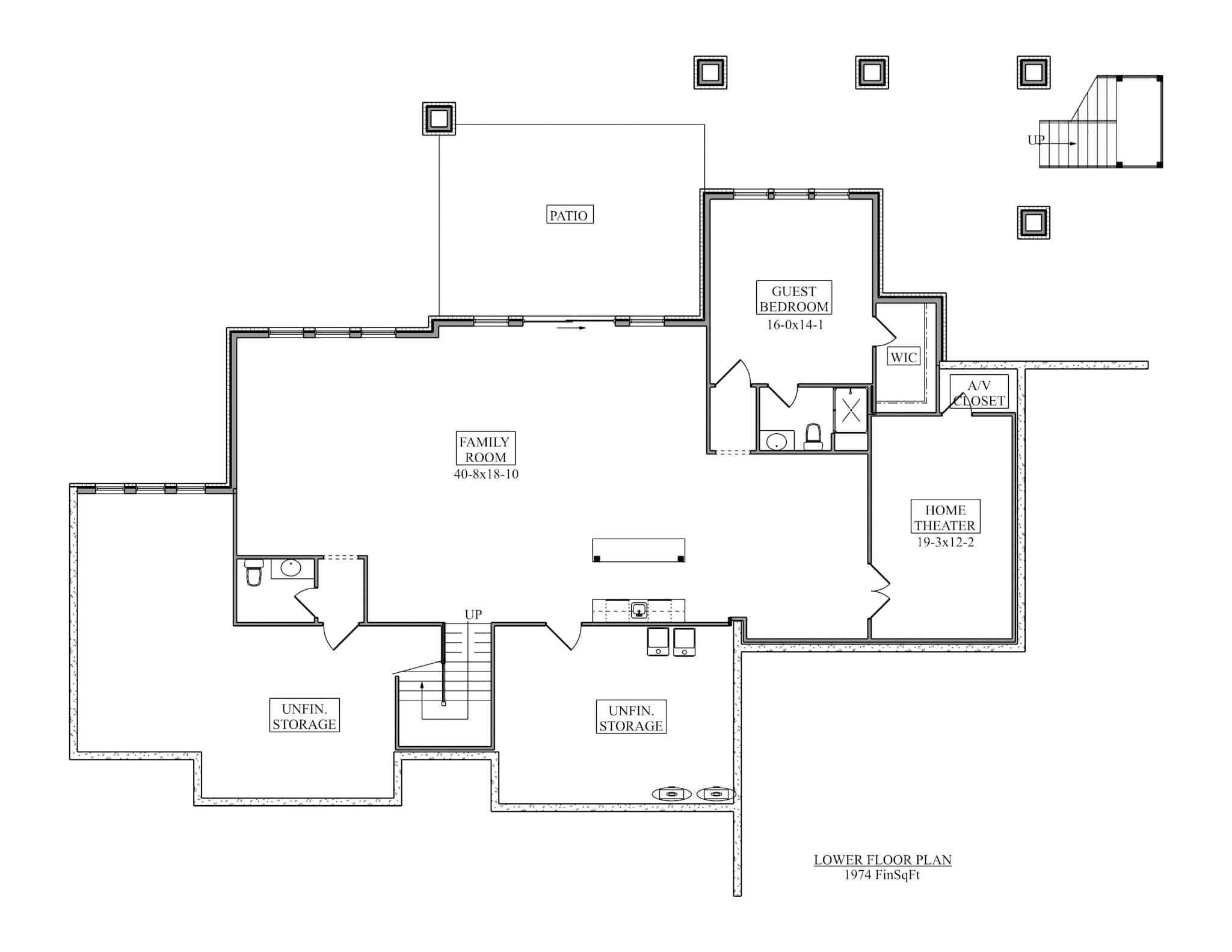 Basement Option Layout