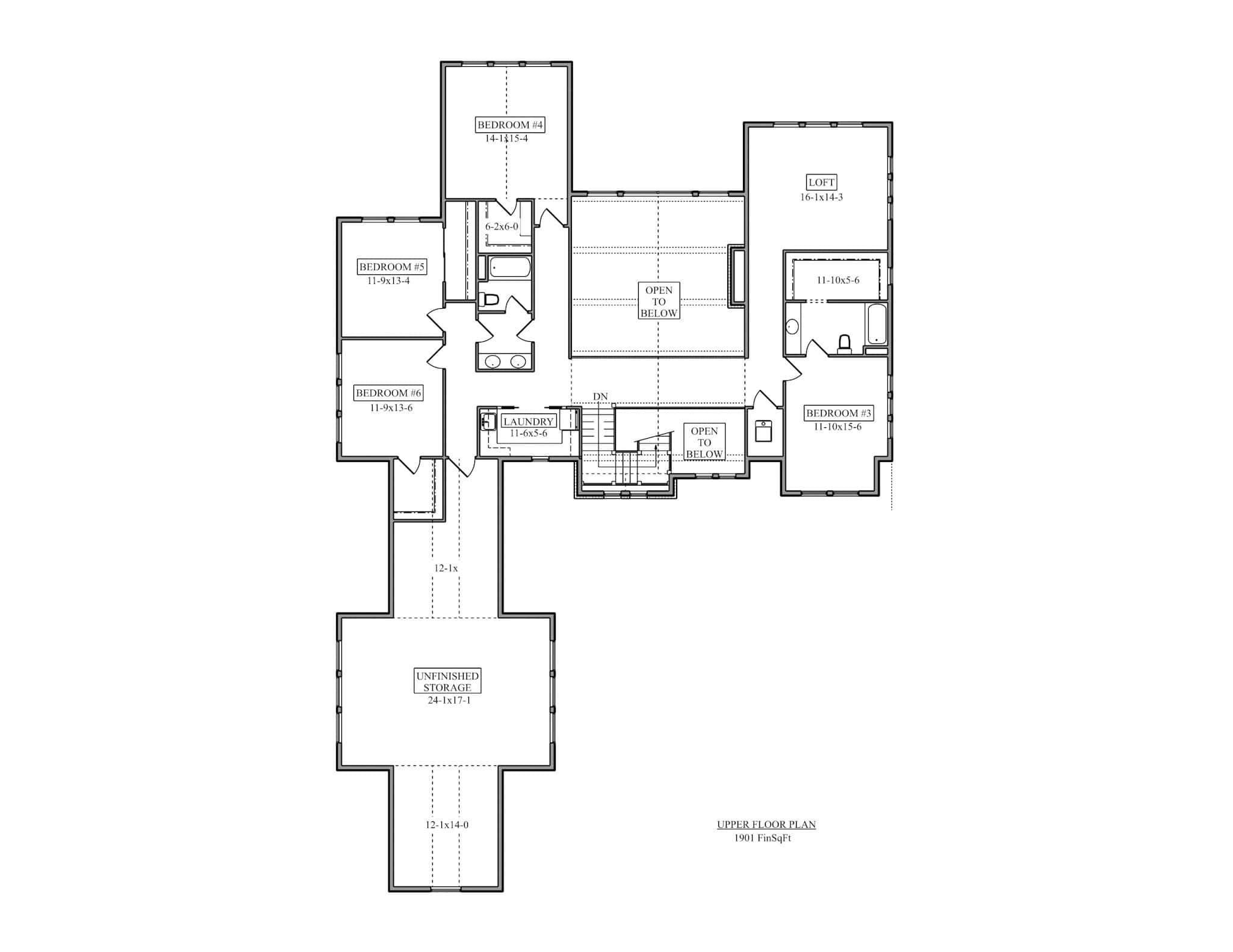 Floor Plan Second Story