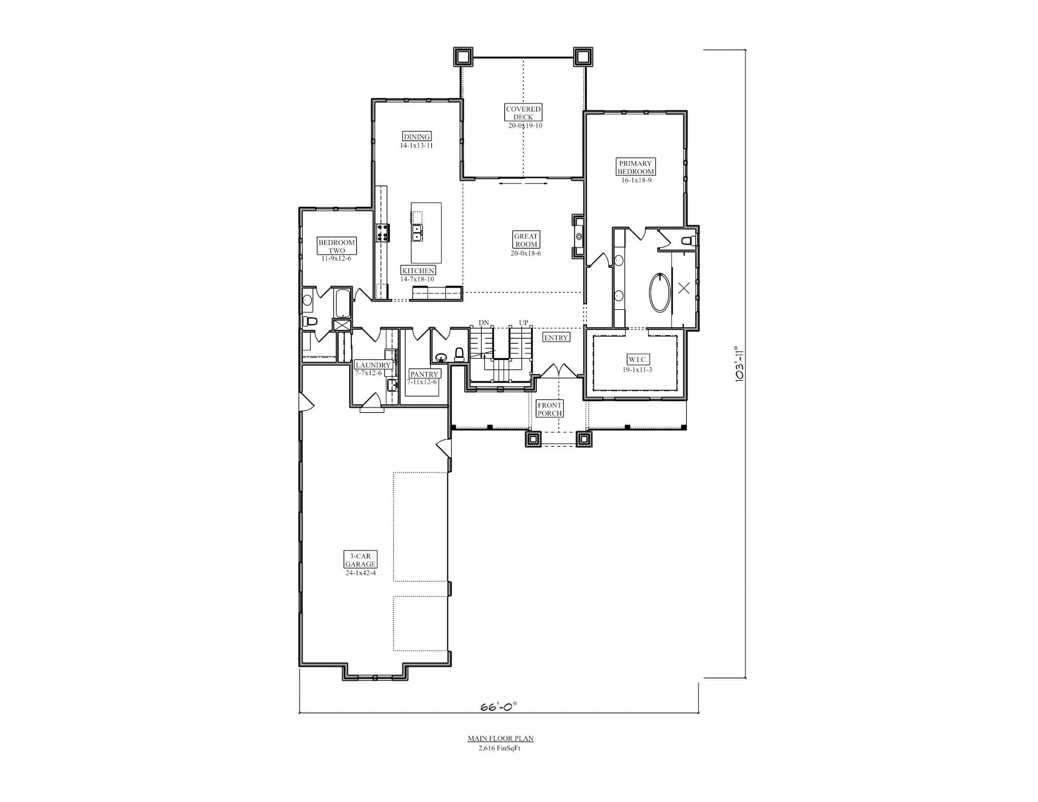 Floor Plan First Story