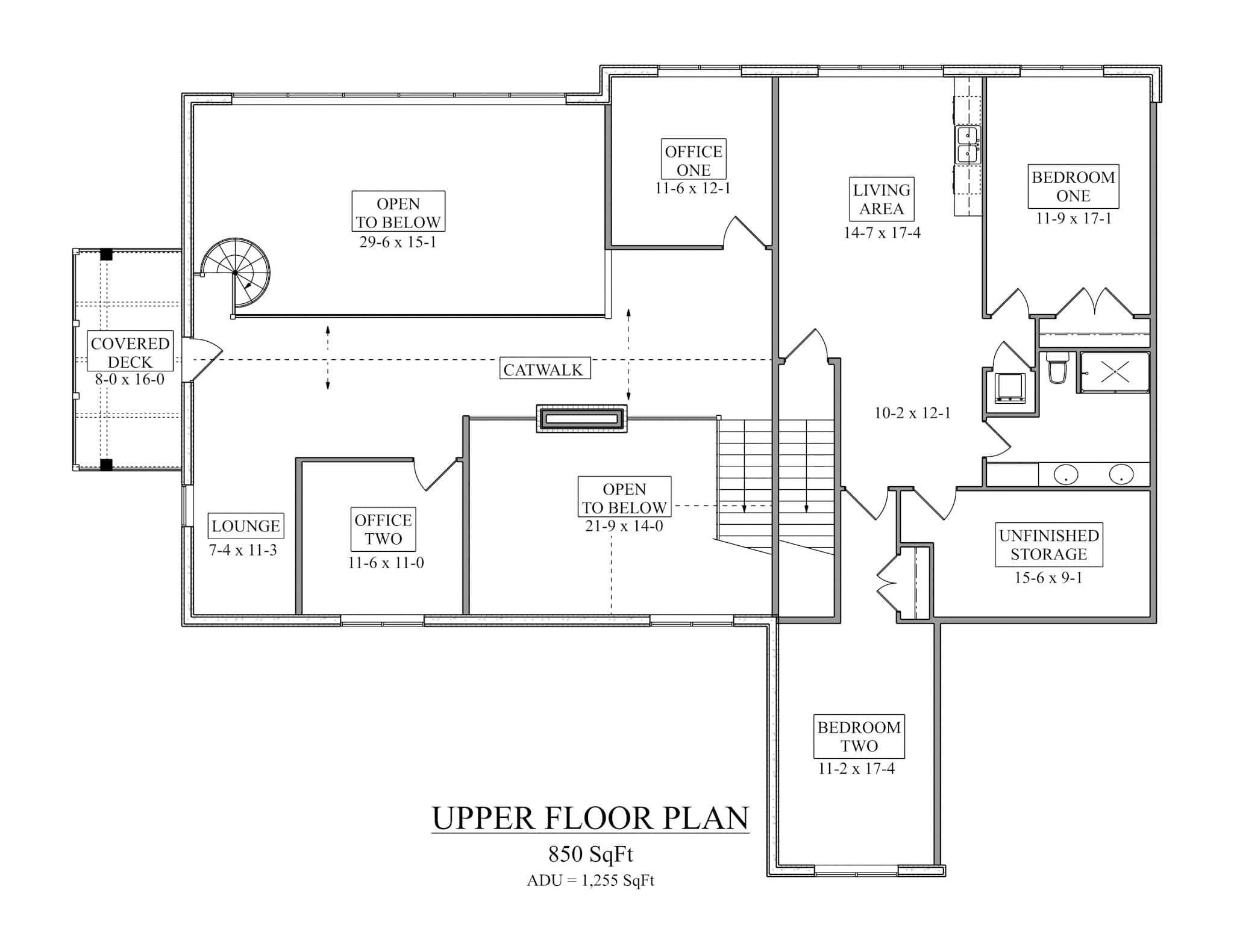 Floor Plan Second Story