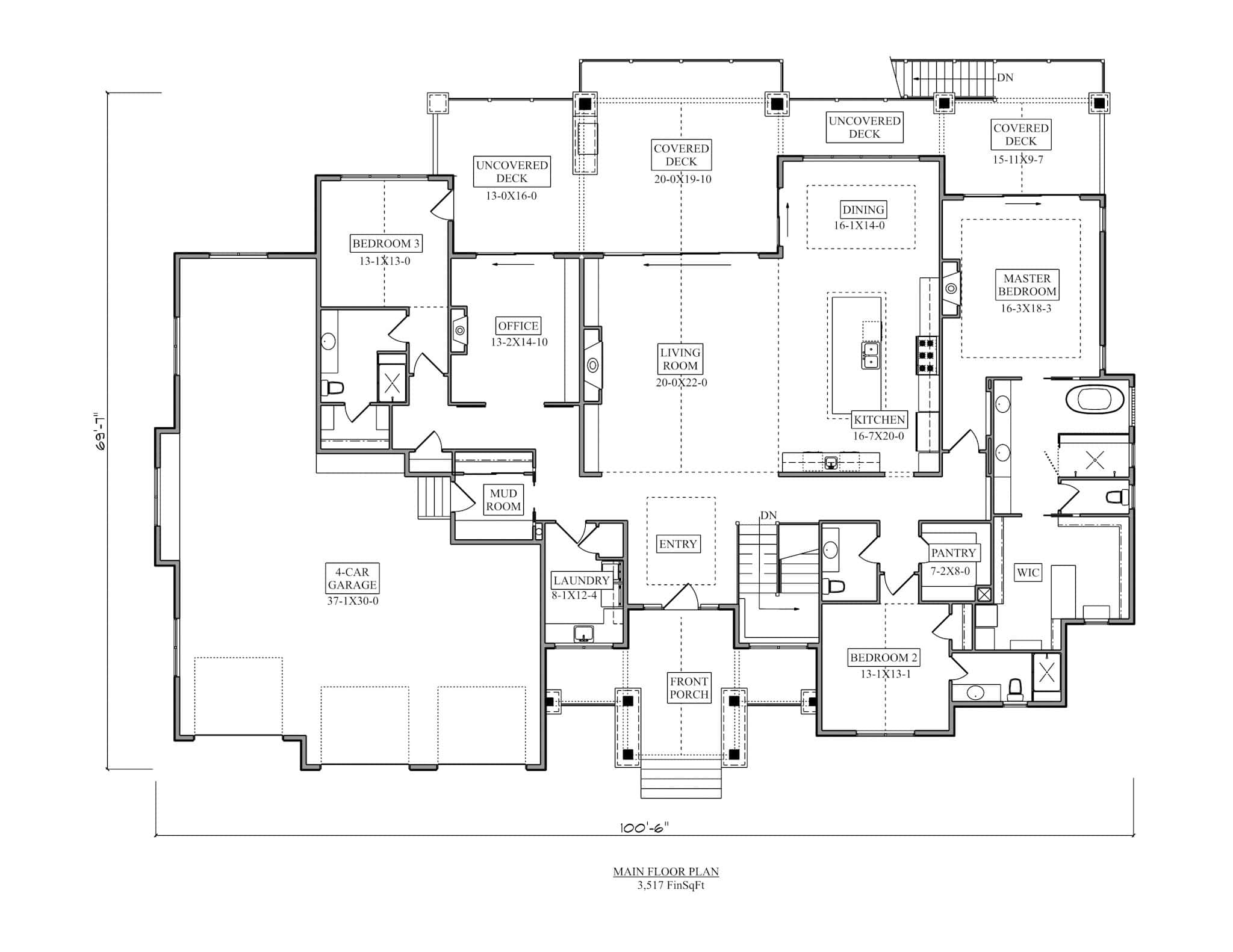 Floor Plan First Story