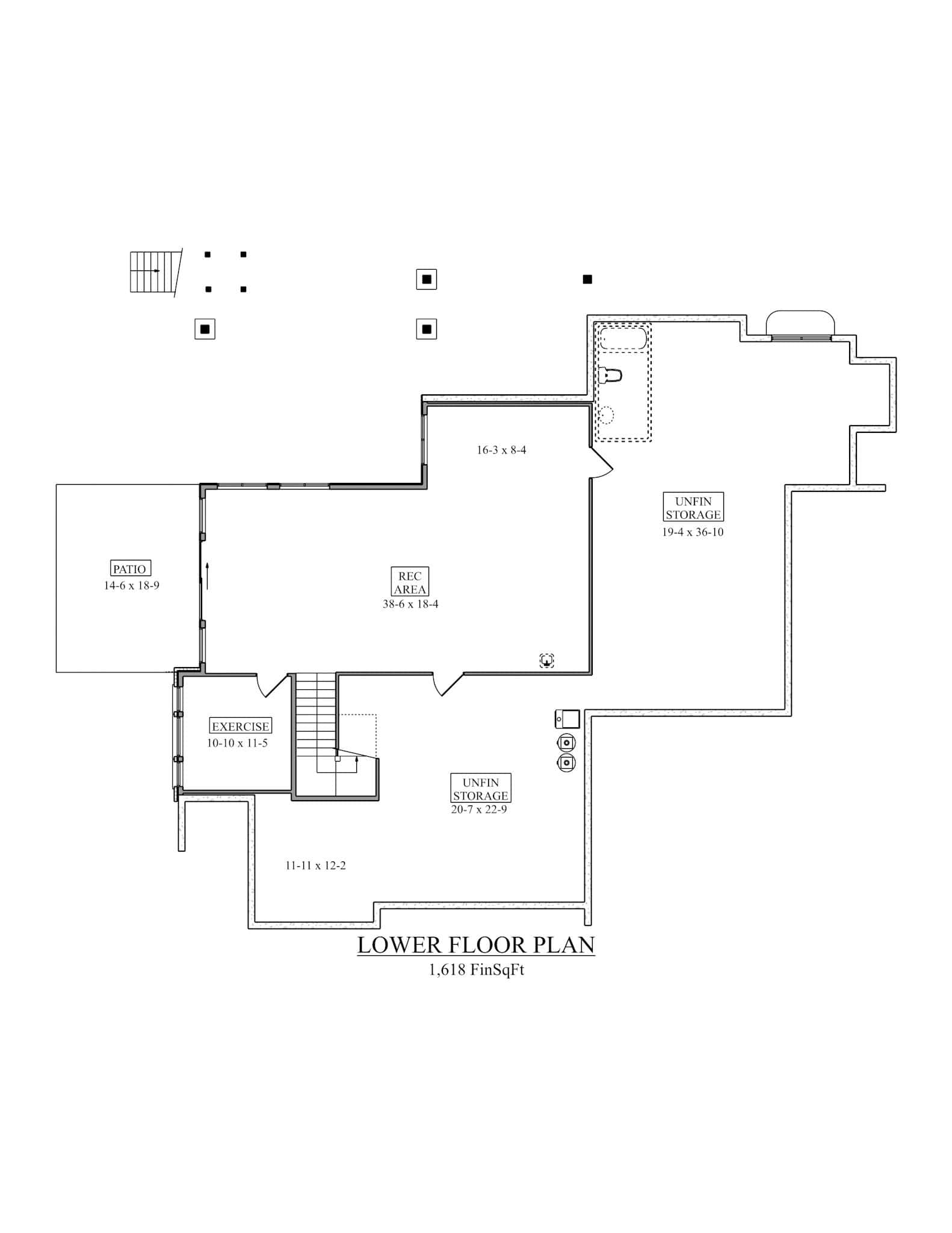 Basement Option Layout