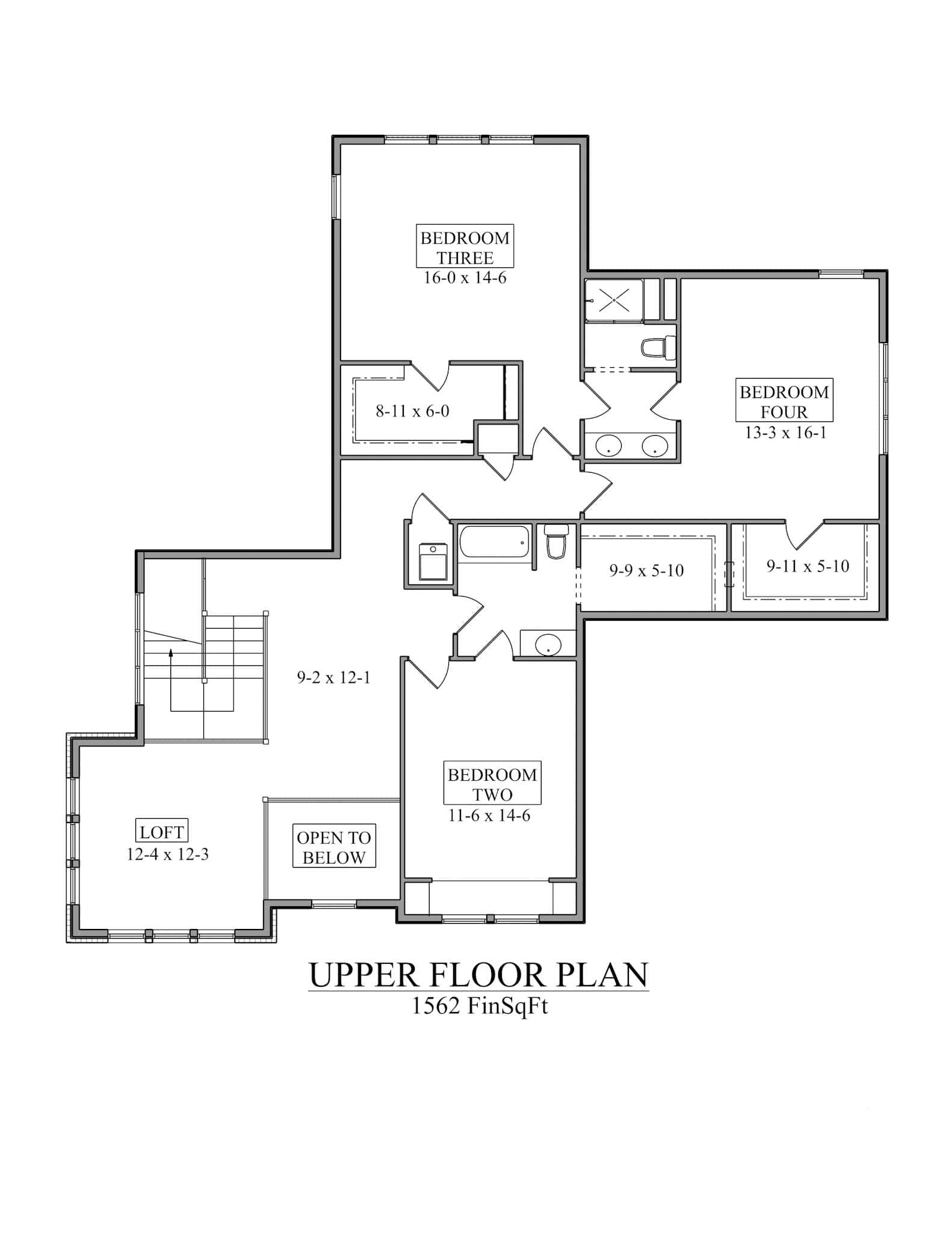 Floor Plan Second Story