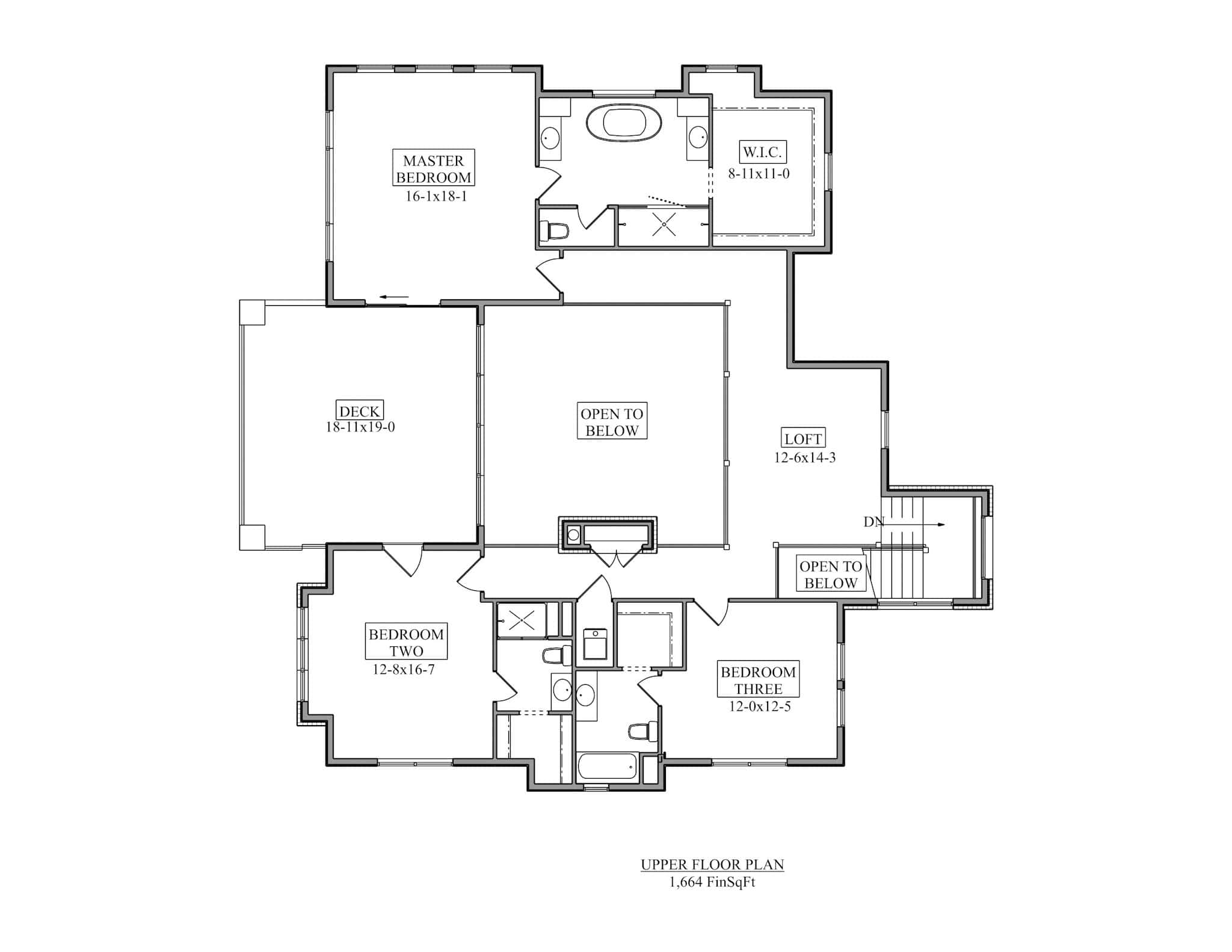 Floor Plan Second Story