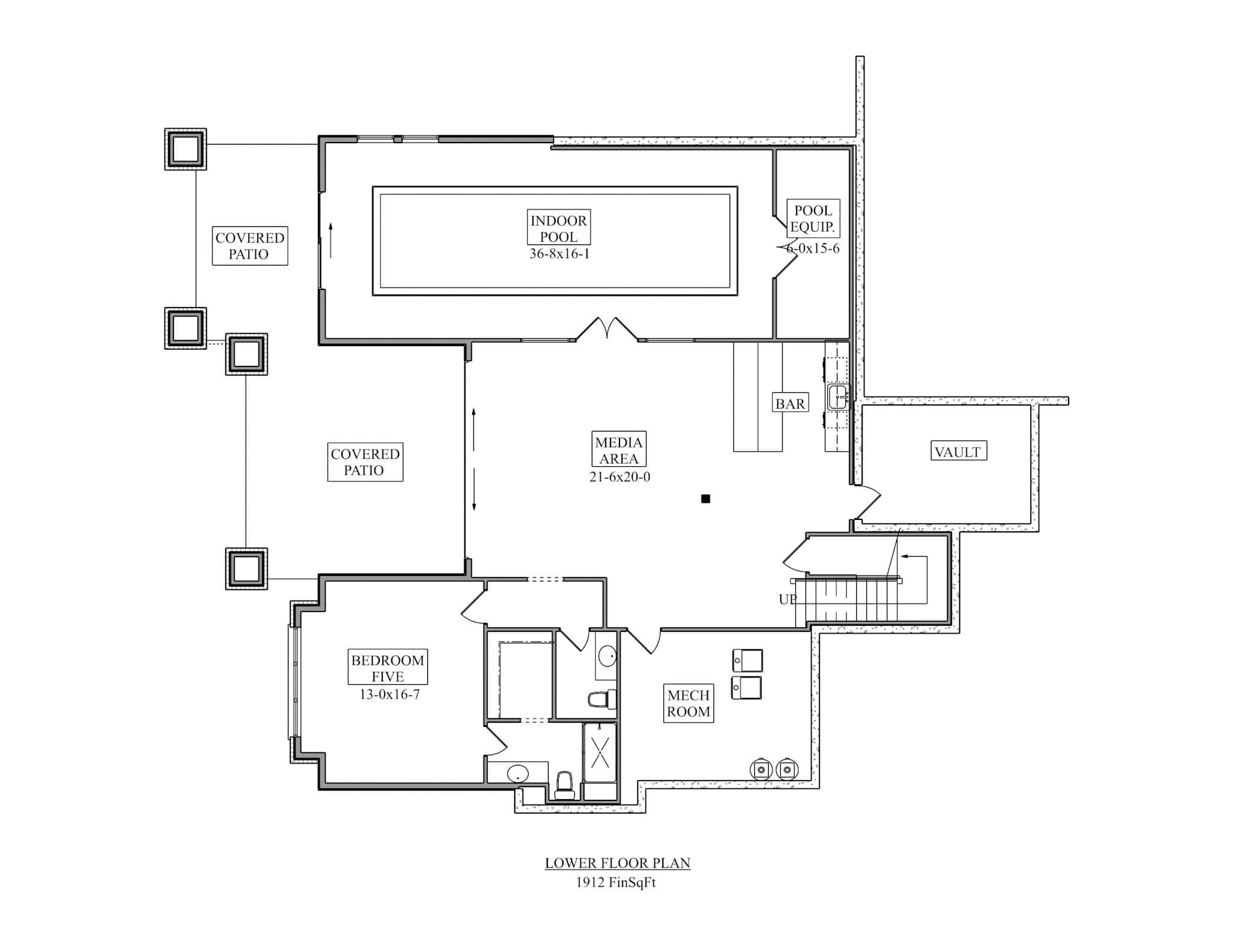 Basement Option Layout