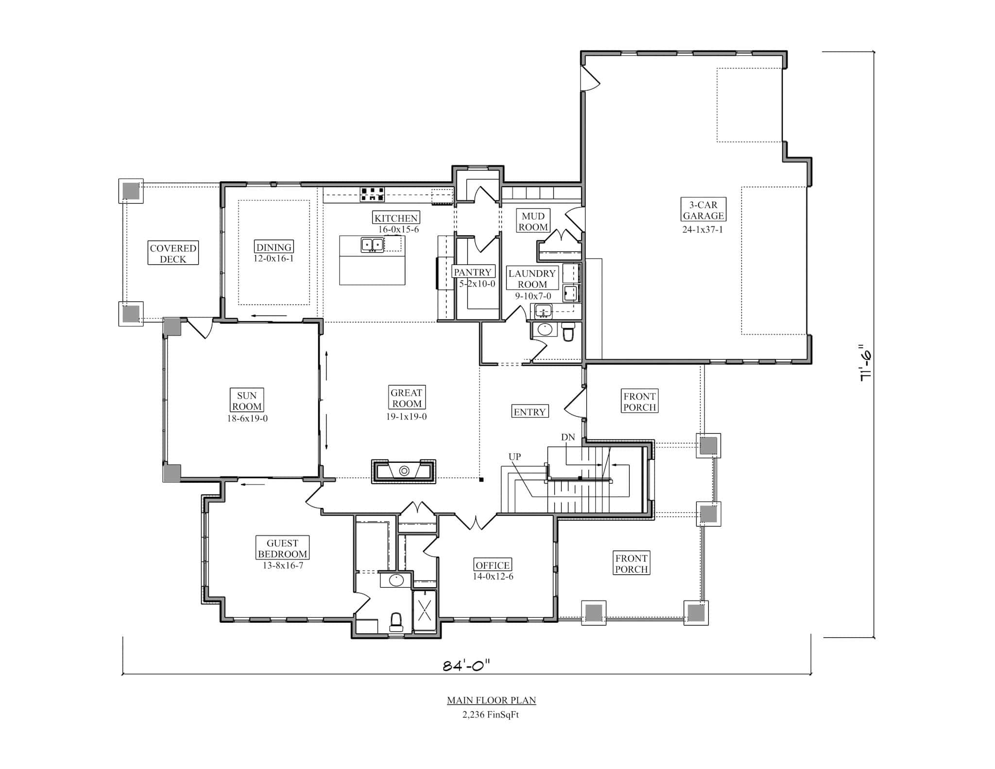 Floor Plan First Story