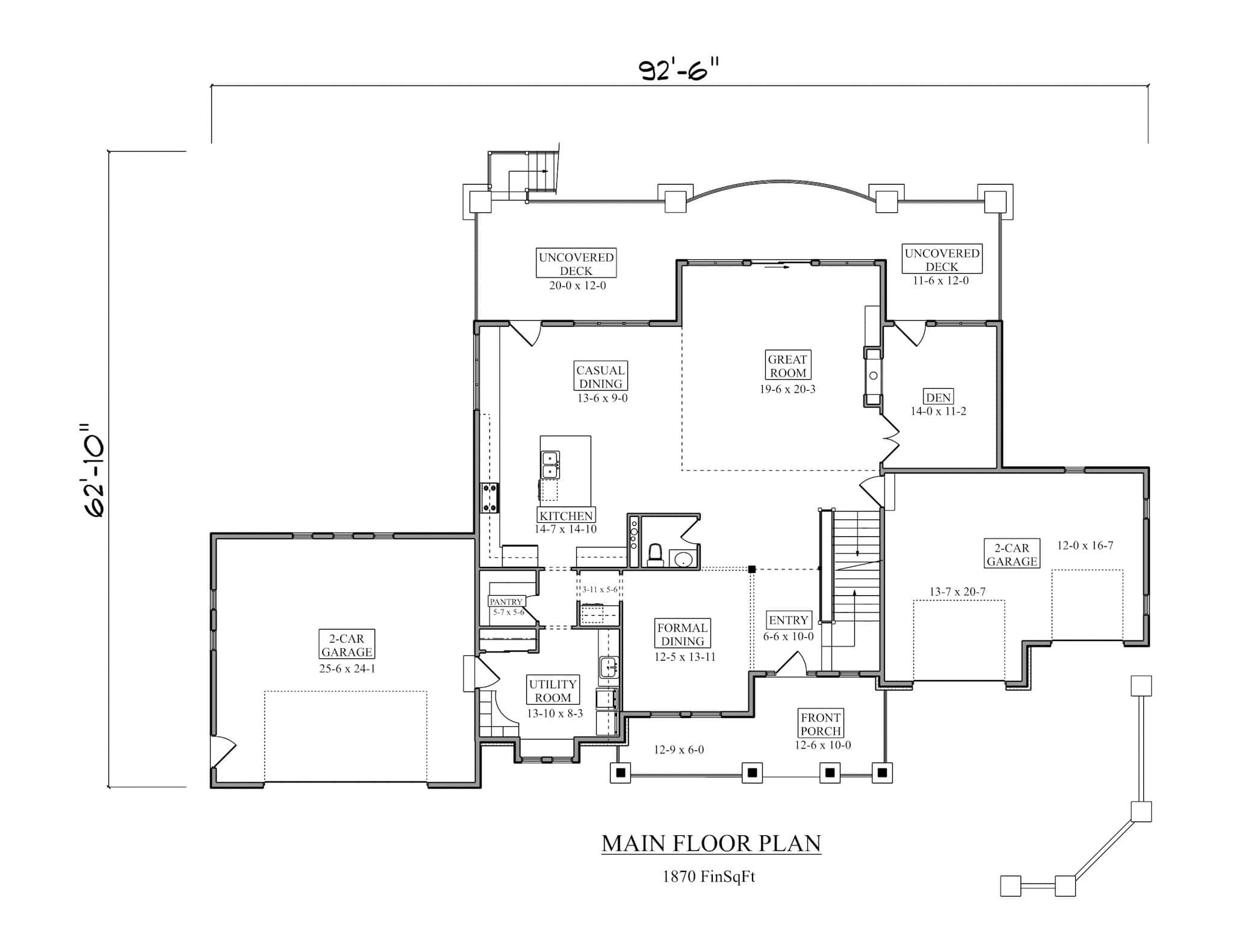 Floor Plan First Story