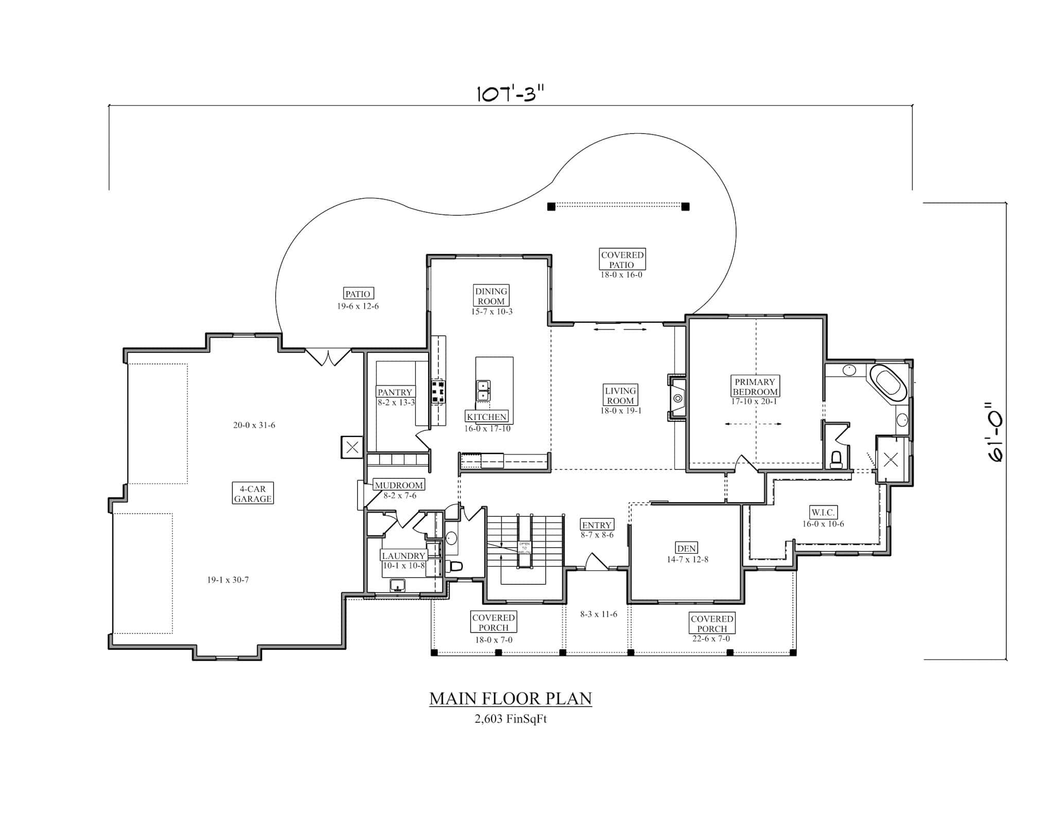 Floor Plan First Story