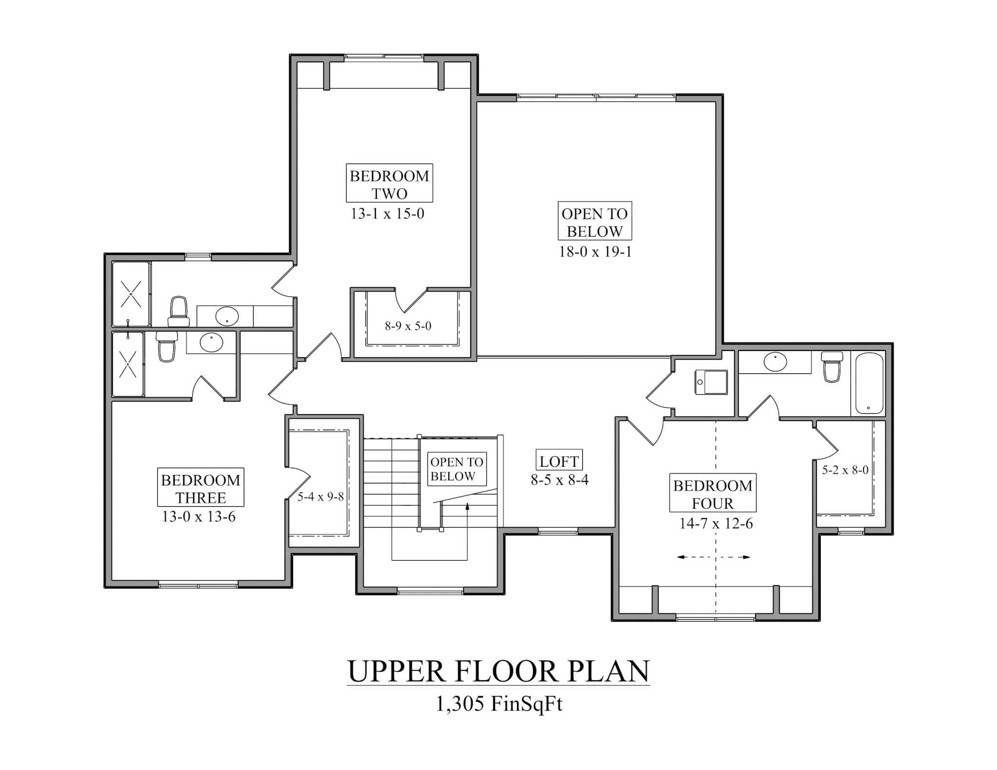 Floor Plan Second Story